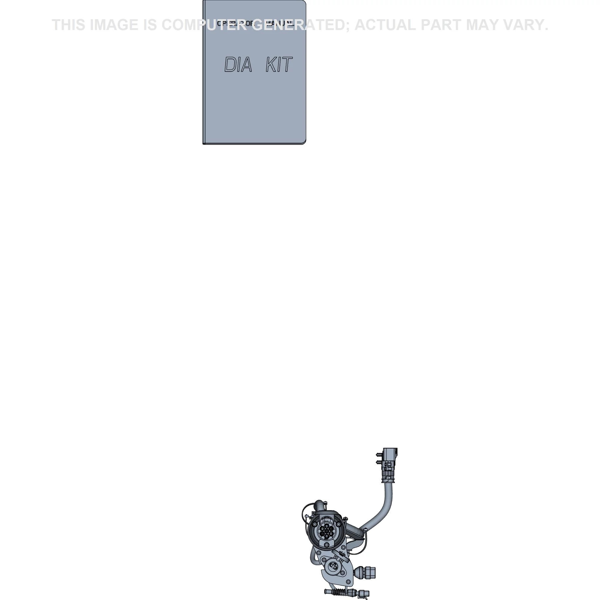 DIA KIT, TRACTOR | NEWHOLLANDCE | SA | ES