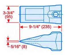 Bucket Tooth | NEWHOLLANDAG | CA | EN