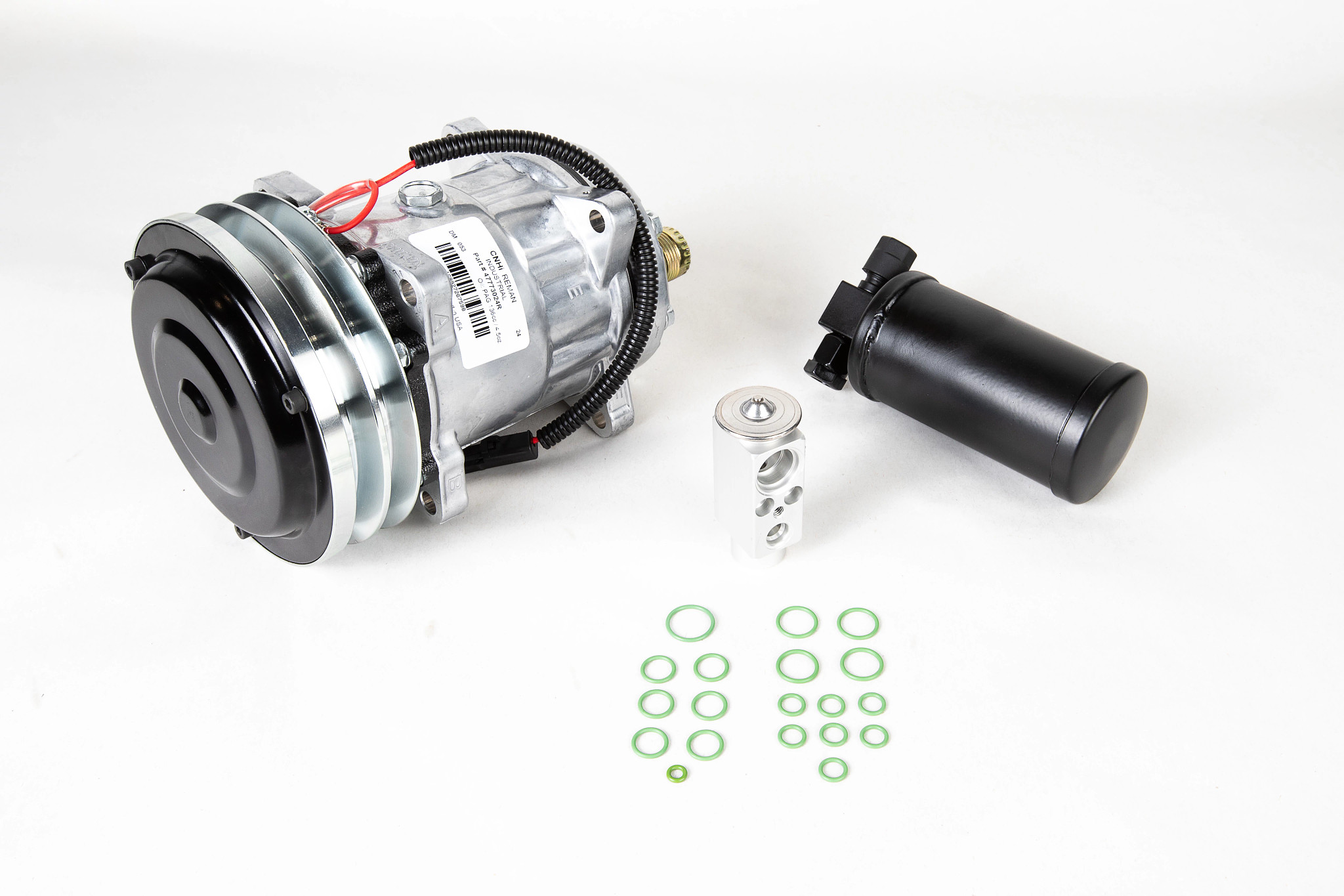 REMAN-A/C COMPRESSOR | NEWHOLLANDAG | AMEA | EN