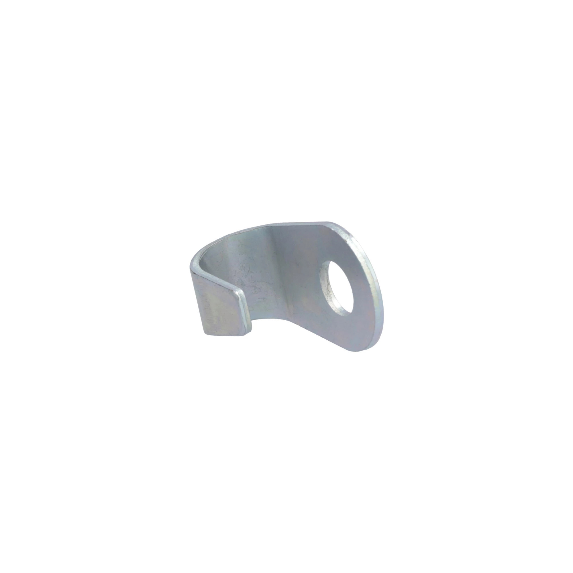 Tampa para batente do trinco da porta - zincado - 49 mm C x 24 mm A x 30 mm L | CASECE | BR | PT
