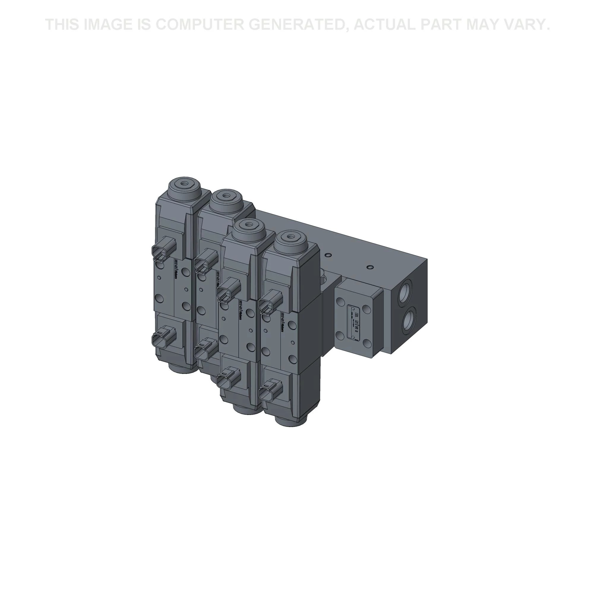 Coletor hidráulico - 266 mm C x 219 mm A x 194 mm L | NEWHOLLANDCE | BR | PT