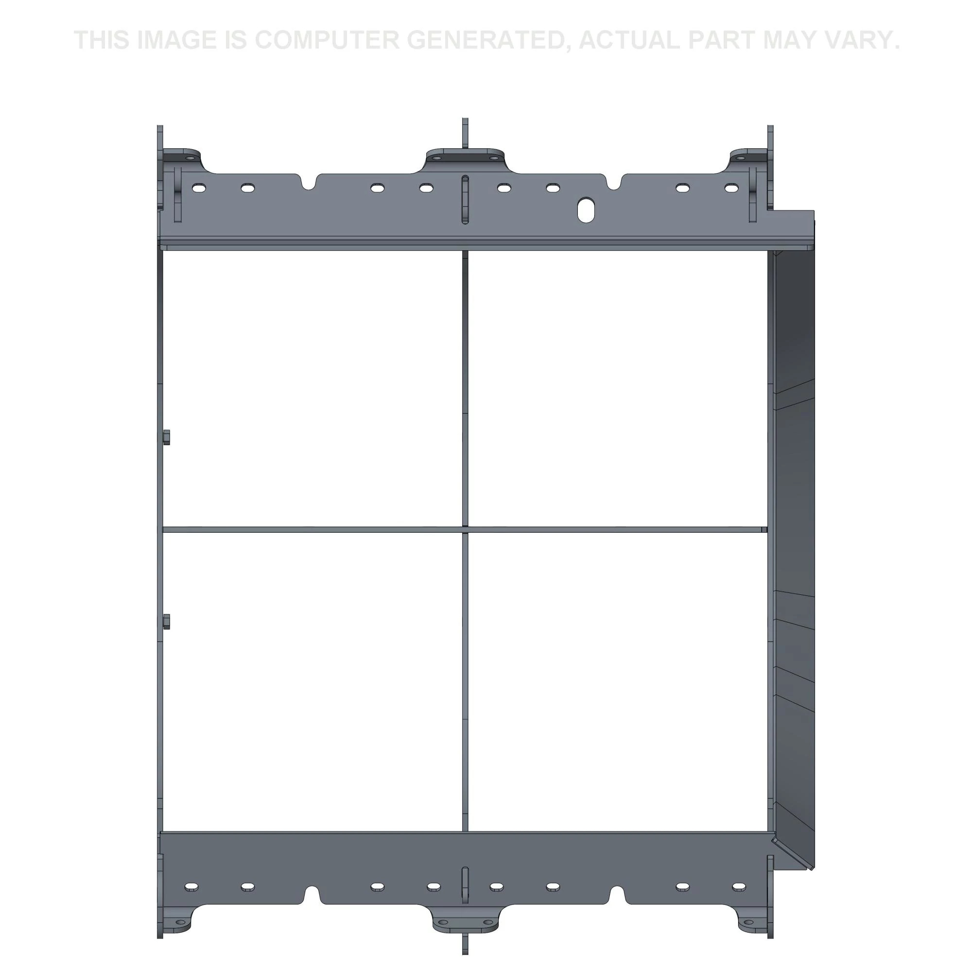 Estrutura do côncavo