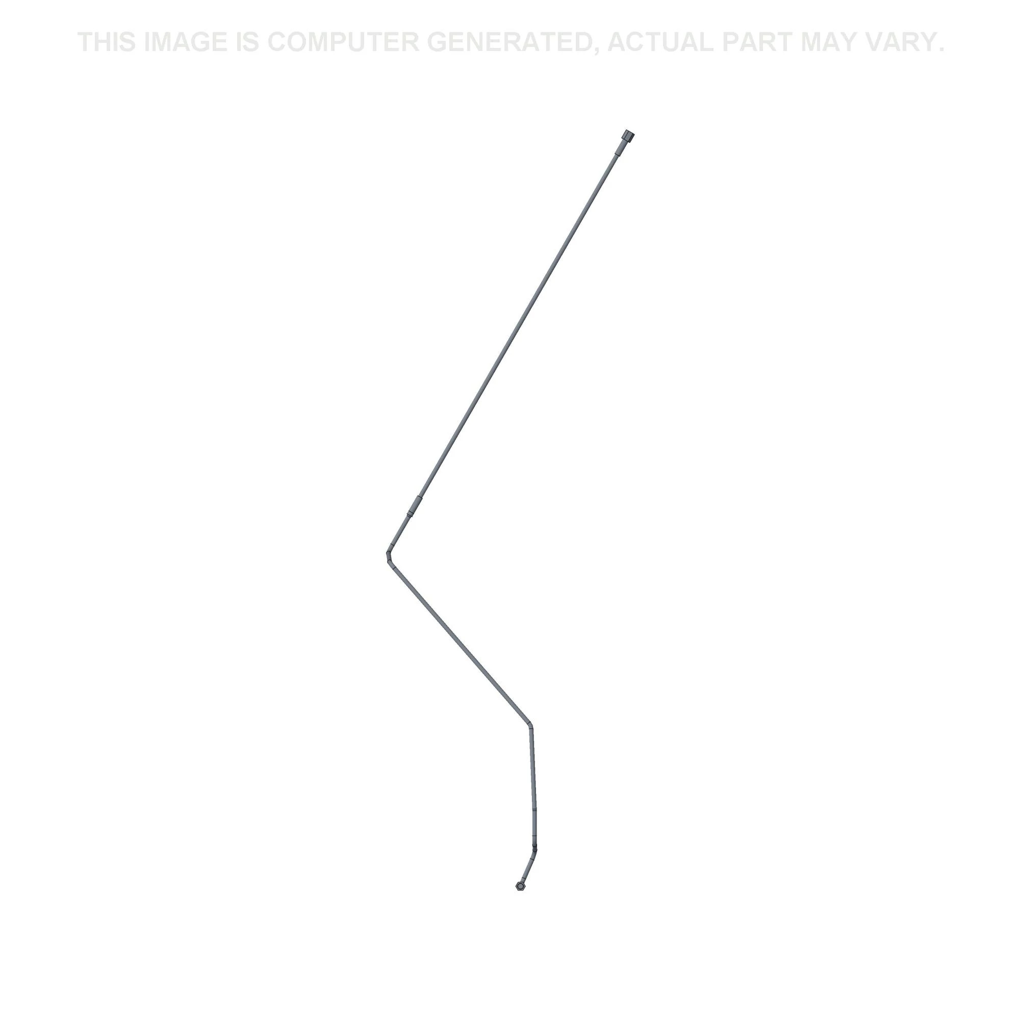 Brake Hose - 8 mm ID