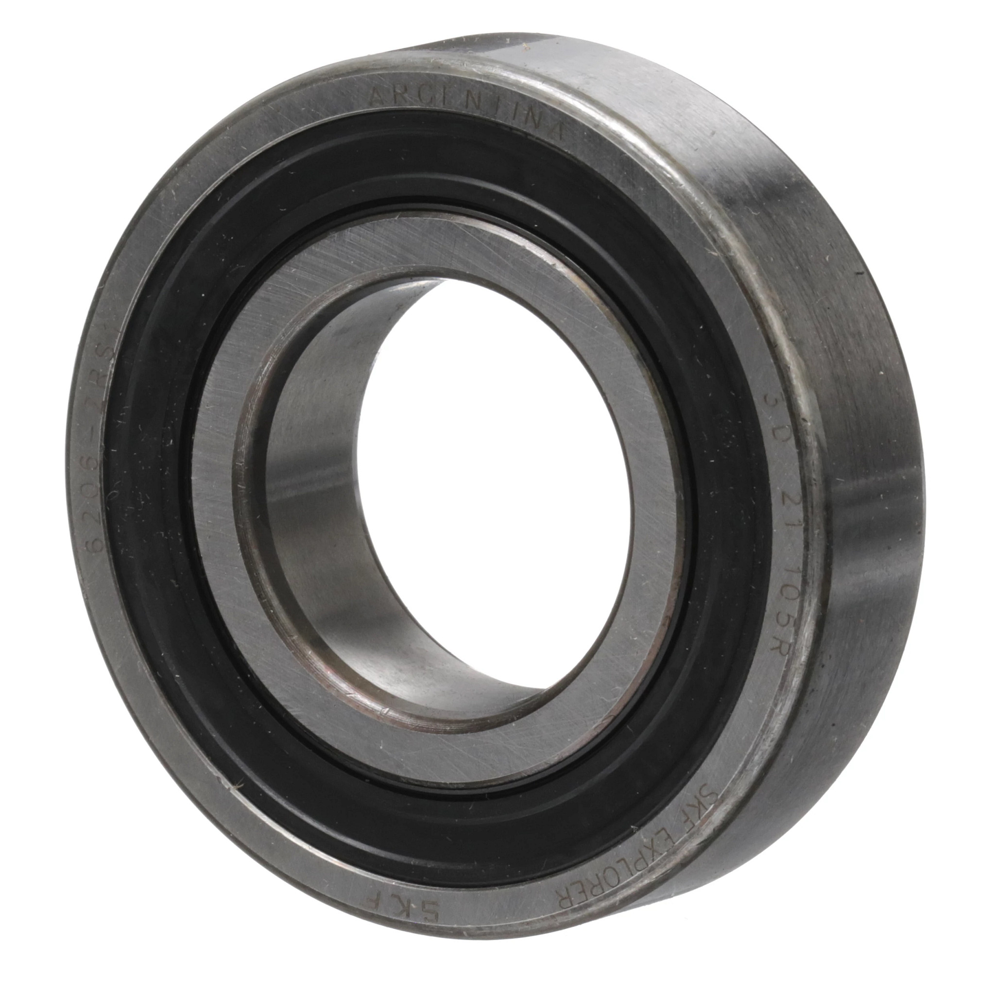 Rolamento de esferas de ranhura funda - 6206-2RS1 - 30 mm DI x 62 mm DE x 16 mm L | NEWHOLLANDAG | BR | PT