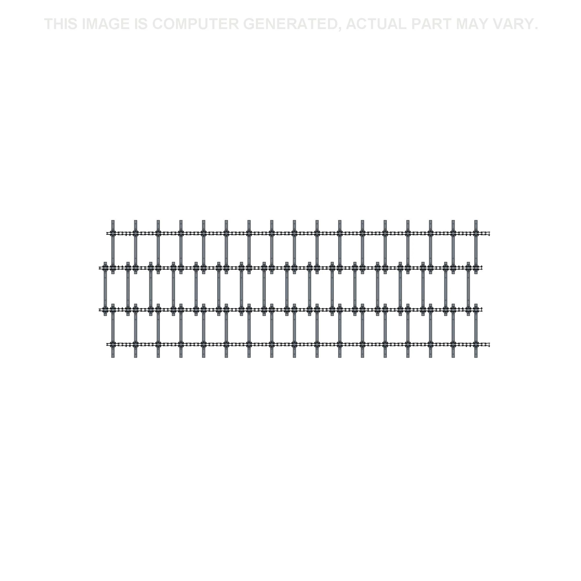 ESTEIRA ALIMENTADORA C/ 51 TRAVESSAS