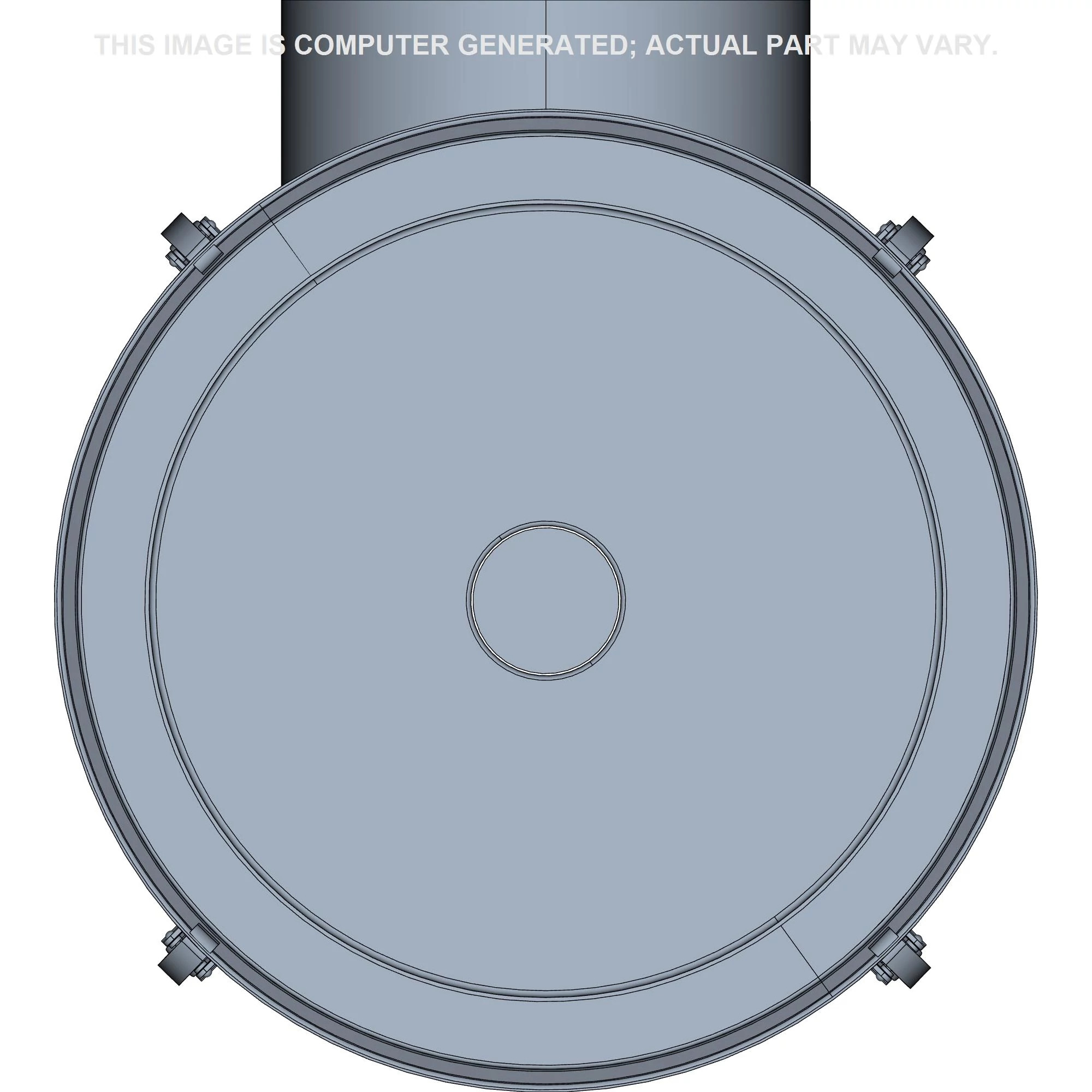 Conjunto do filtro de ar do motor - 726 mm C x 372 mm A x 456 mm L