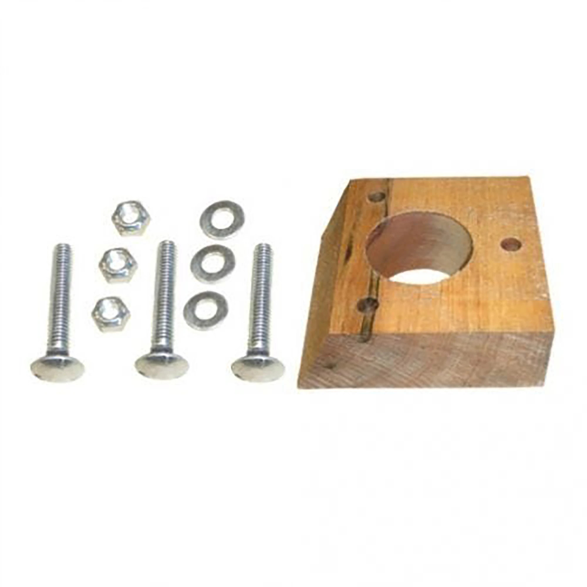 Wood Bearing Block - Shoe Grain Supply Auger | CASECE | CA | EN