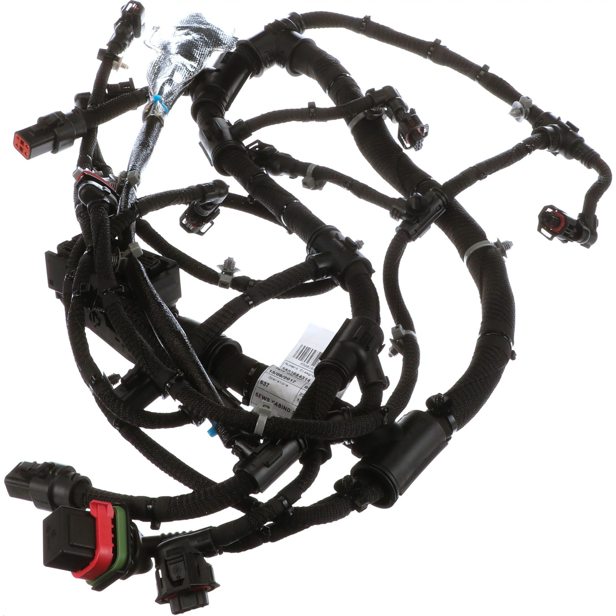 REMAN-WIRE HARNESS | NEWHOLLANDAG | EU | EN