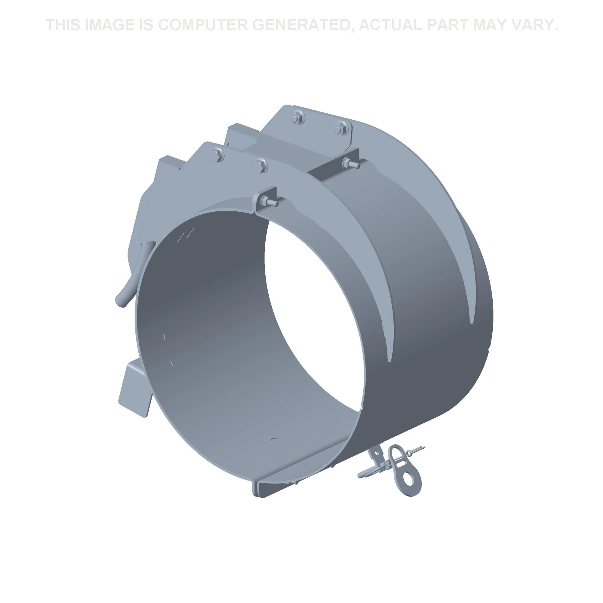 CLAMP BRACKET | MILLER | CA | EN