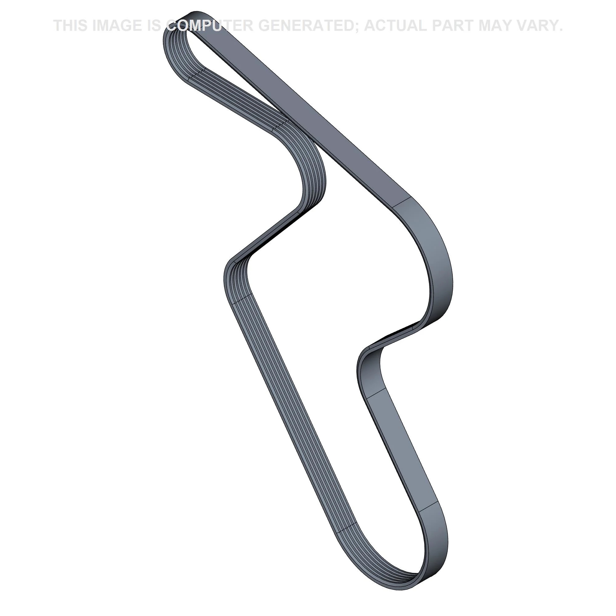 Correia serpentina de poliéster