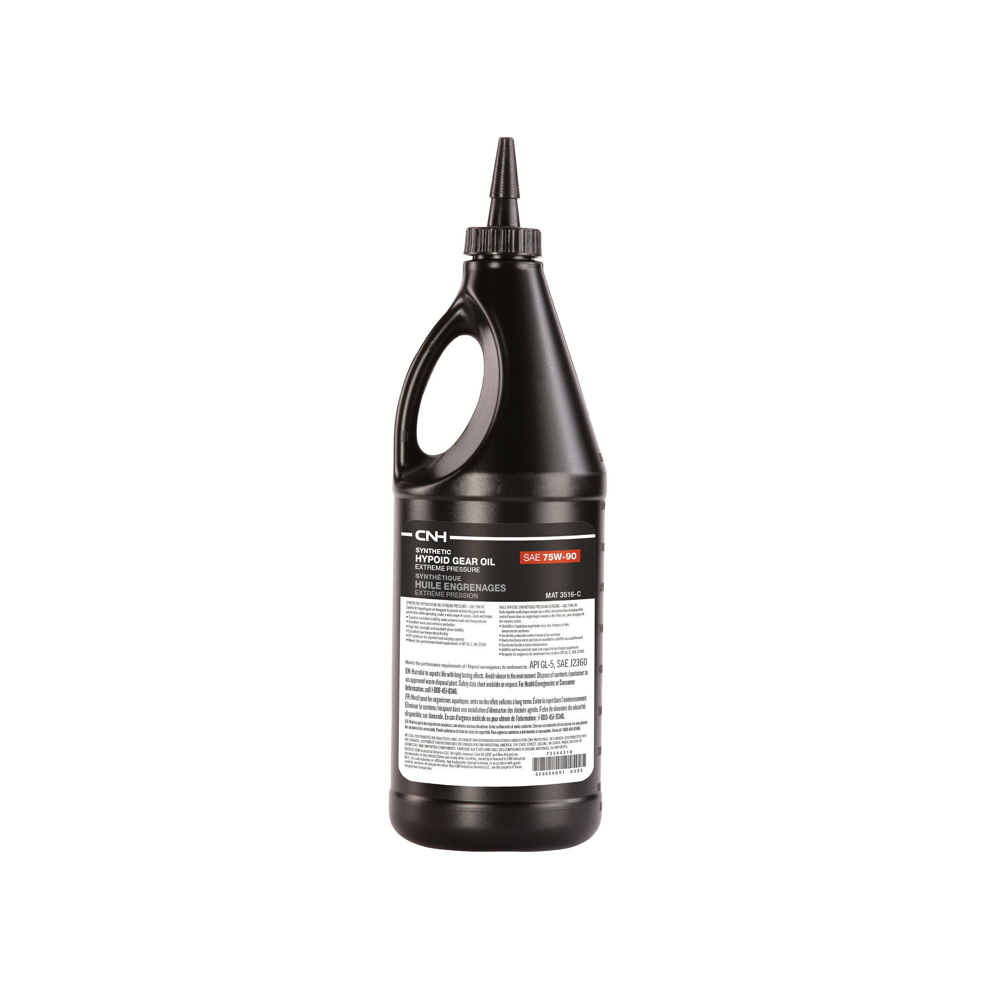 HYDRAULIC OIL | NEWHOLLANDAG | US | EN