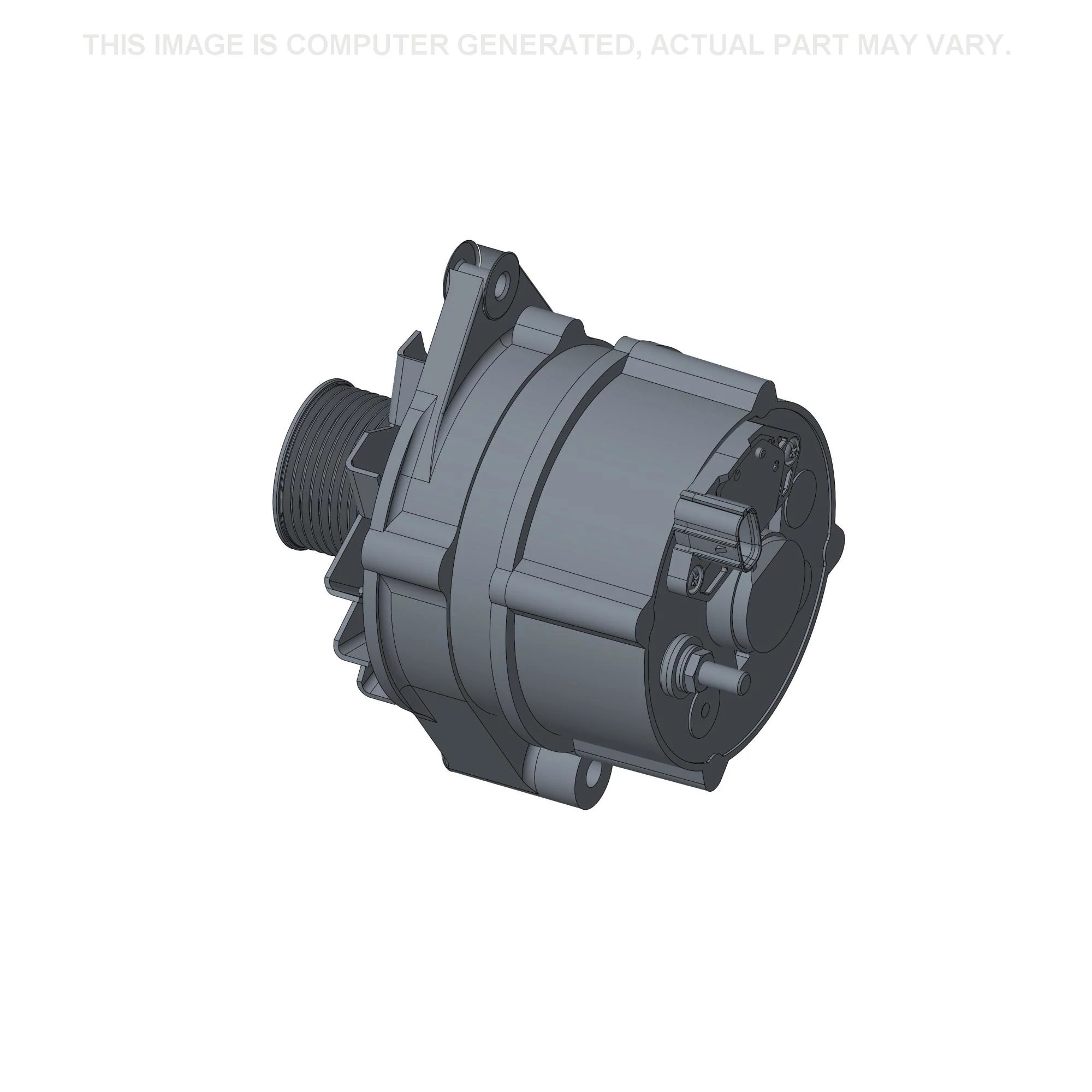 Alternator with Pulley - 12-Volt - 120-Amp | NEWHOLLANDAG | IE | EN