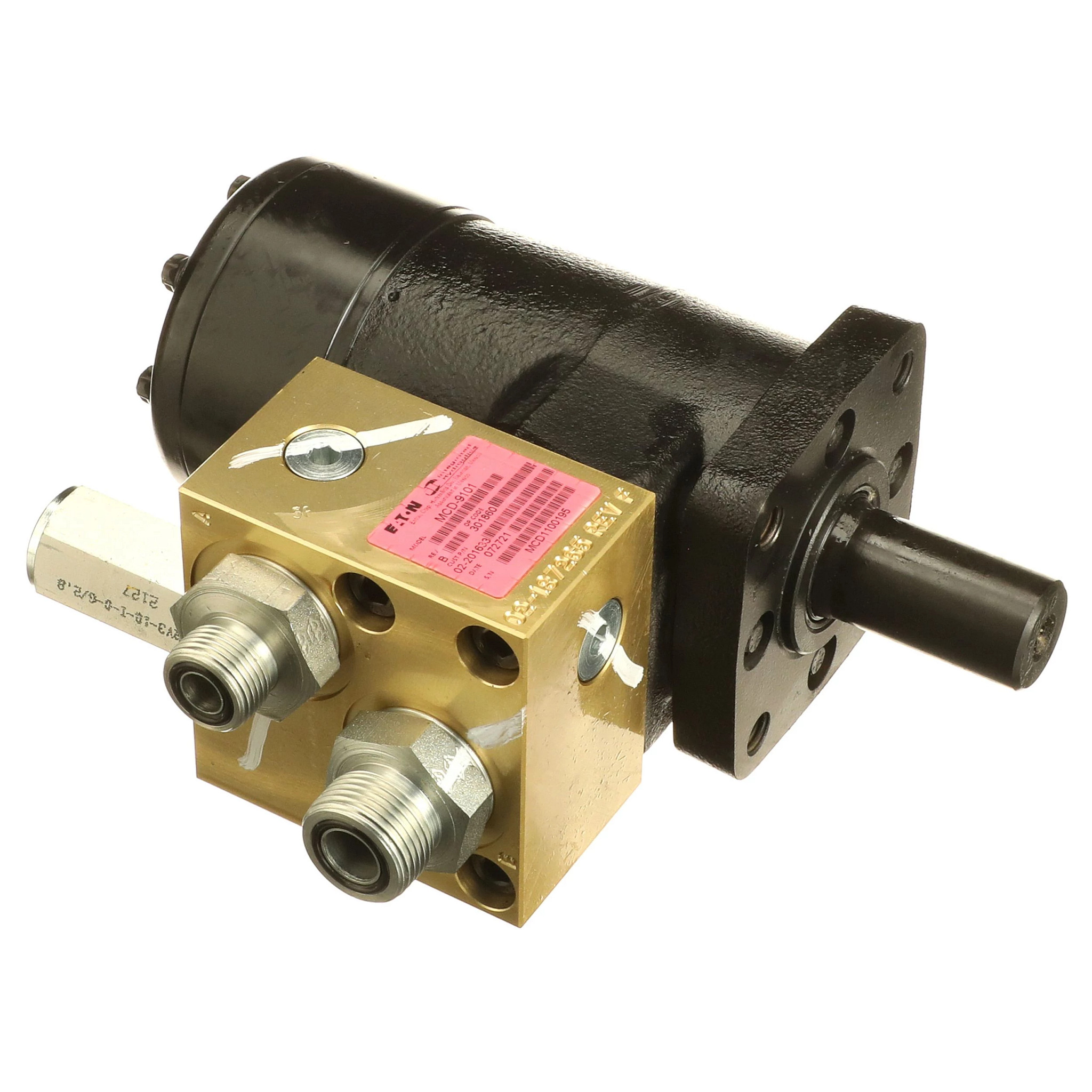 HYDRAULIC MOTOR | NEWHOLLANDAG | EU | EN