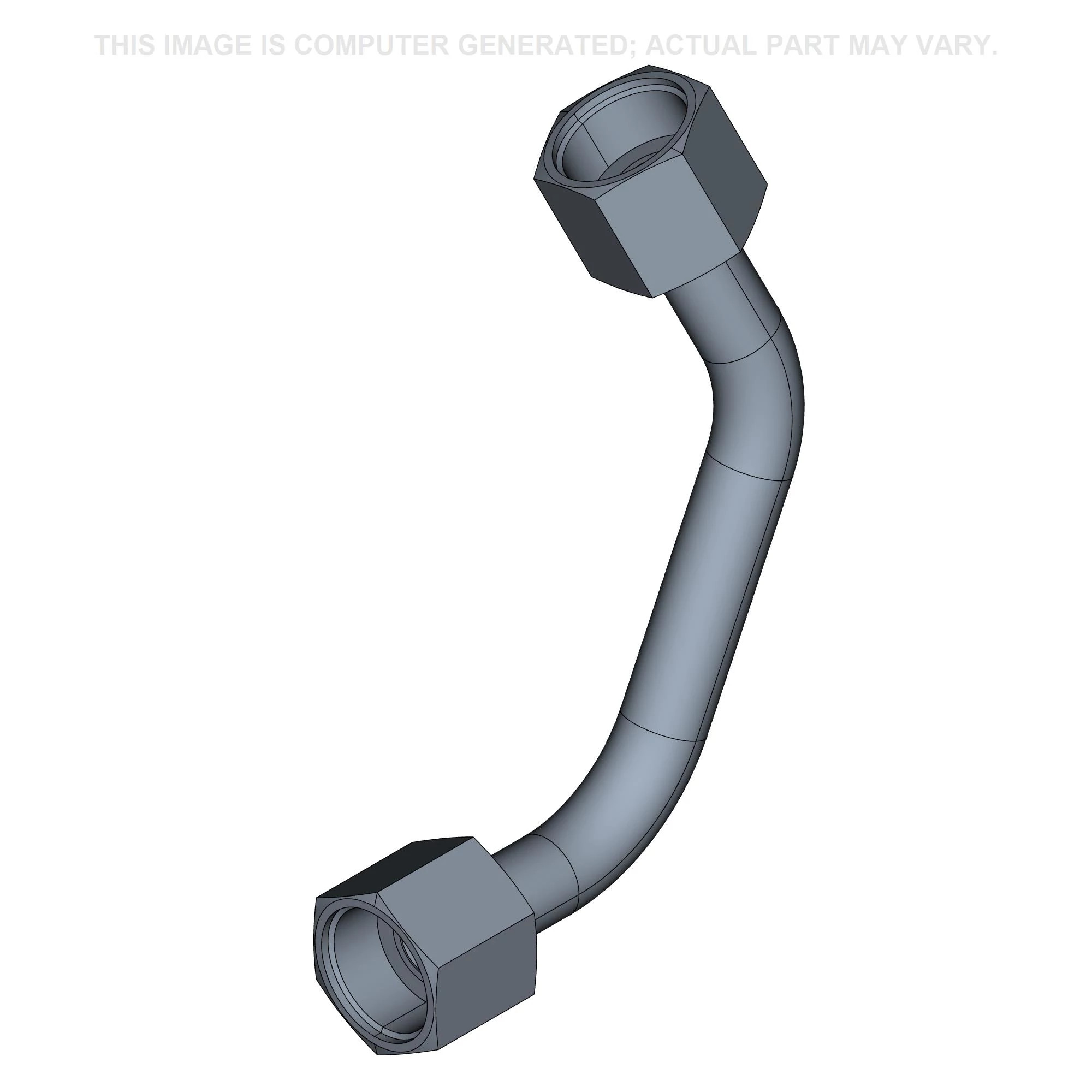 Hydraulic Motor Return Tube | NEWHOLLANDCE | US | EN