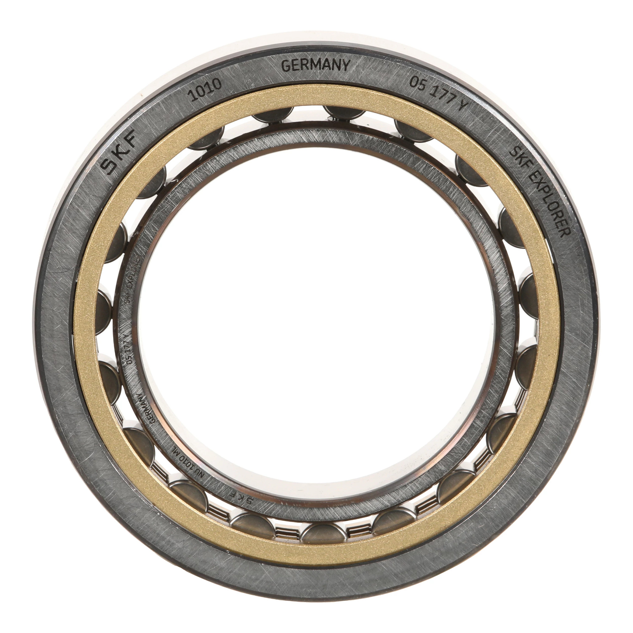 Rolamento do rolete cilíndrico - ISO NU 1010 ML - 412436