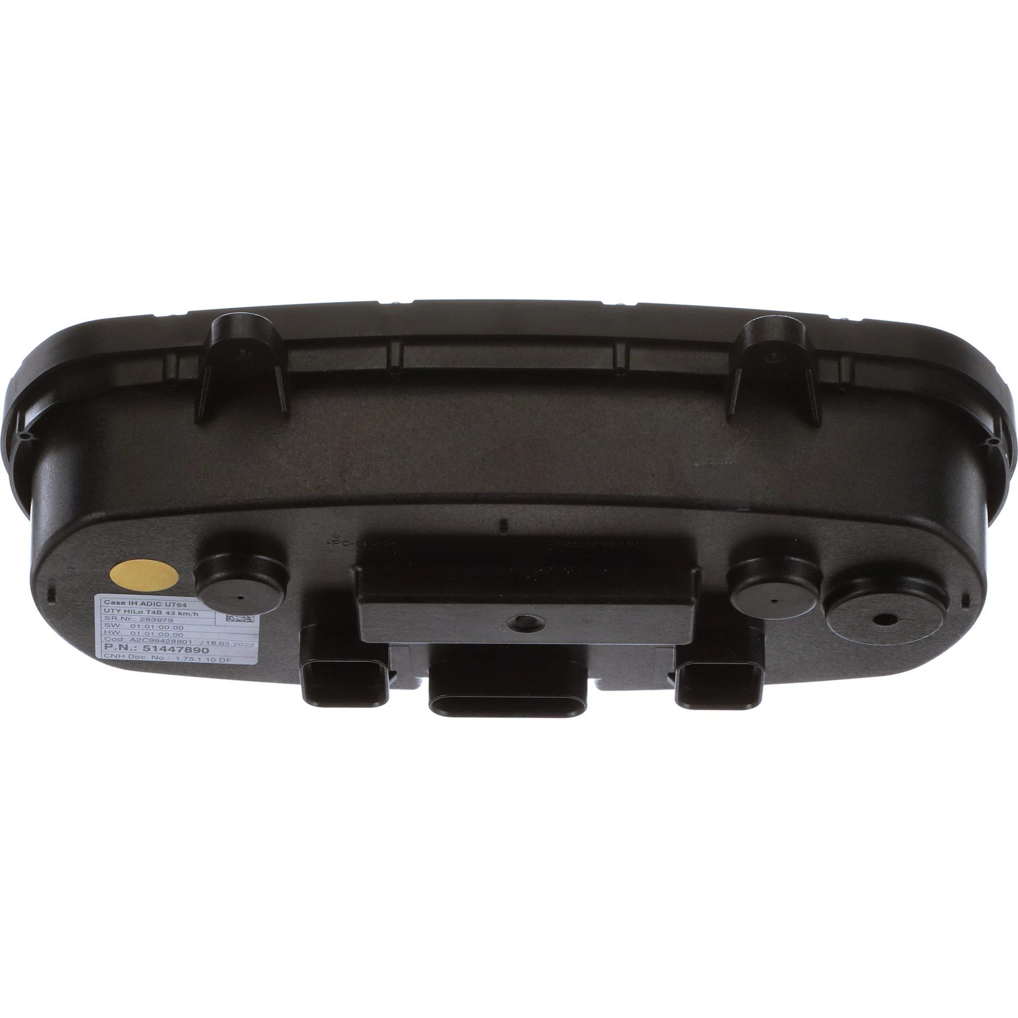 INSTRUMENT CLUSTER | NEWHOLLANDAG | EU | EN