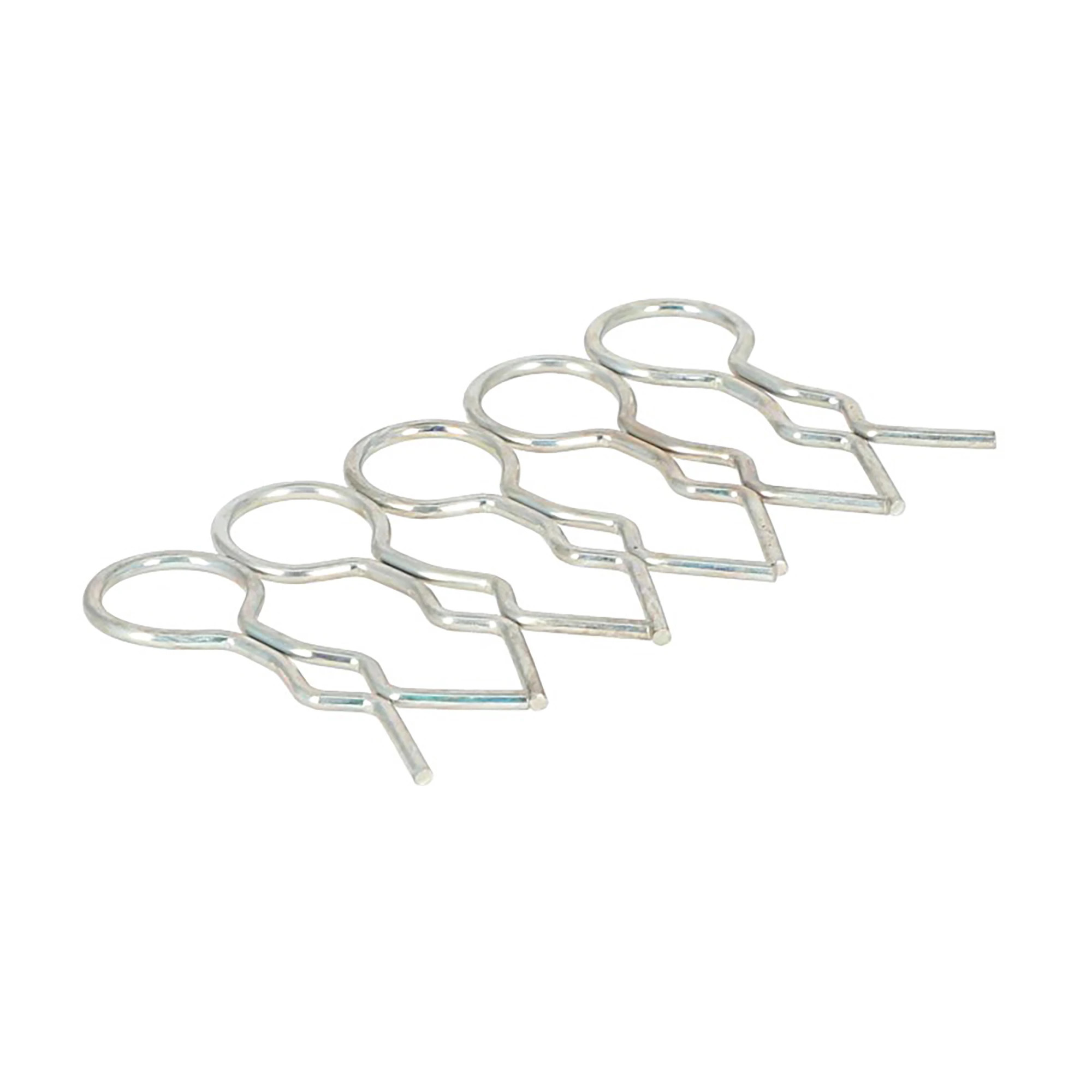 Goupille-ressort pour œillet de suspension de barre d'attelage | CASEIH | CA | EN