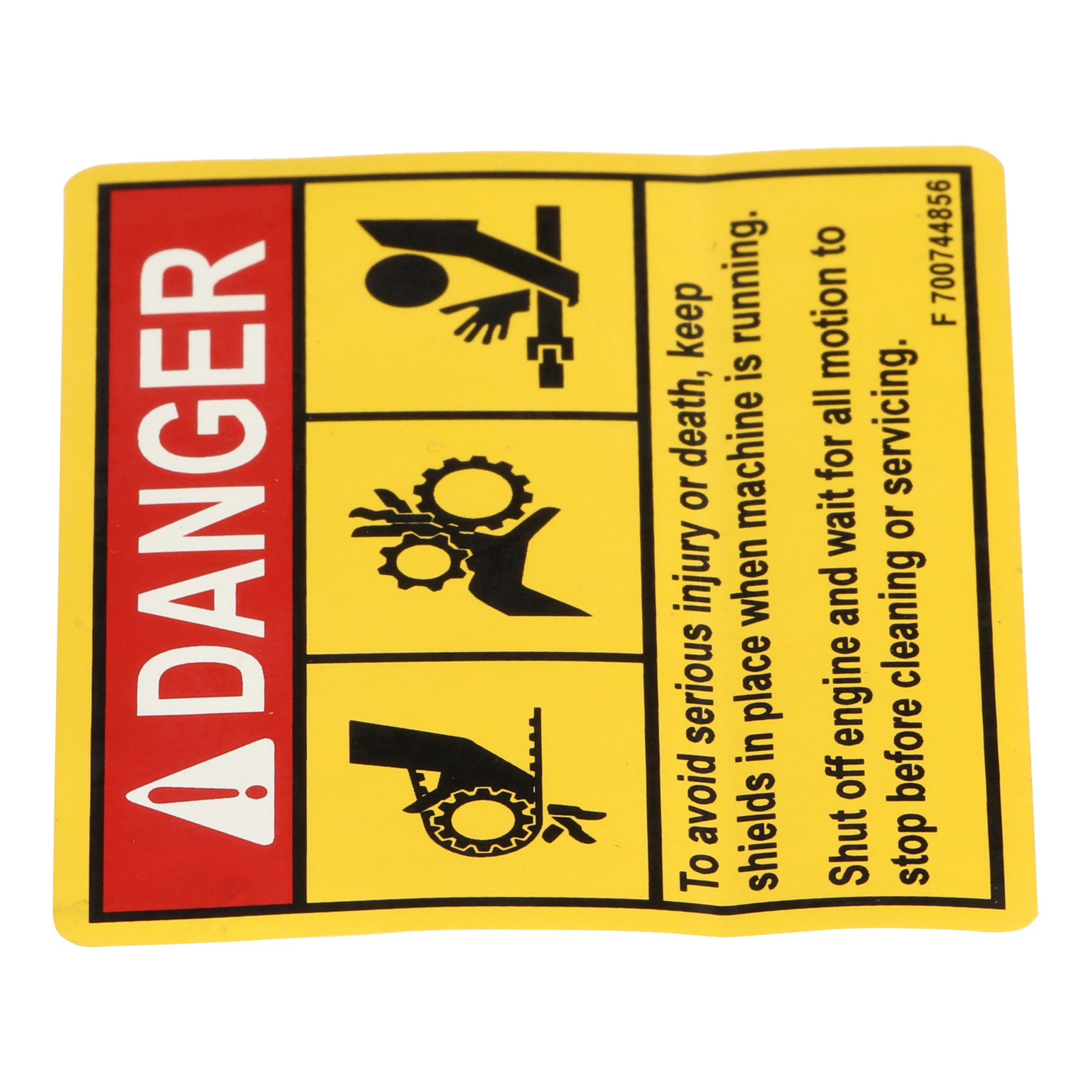 DECAL, WARNING | CASECE | SA | EN