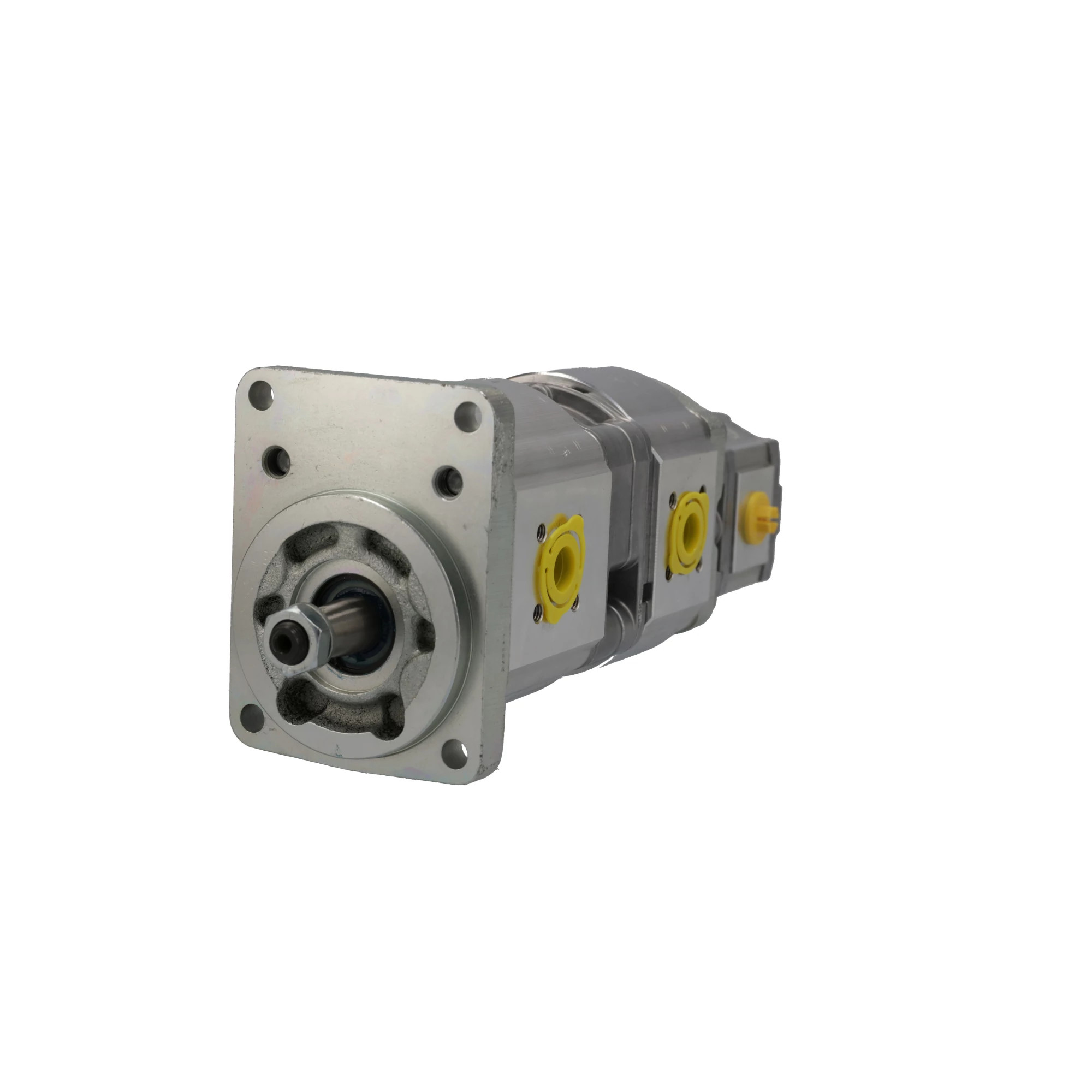 【A.H.P.L】ahpl 47721581 | Hydraulic Triple Gear Pump - 16-5.5-2 cc - 3000