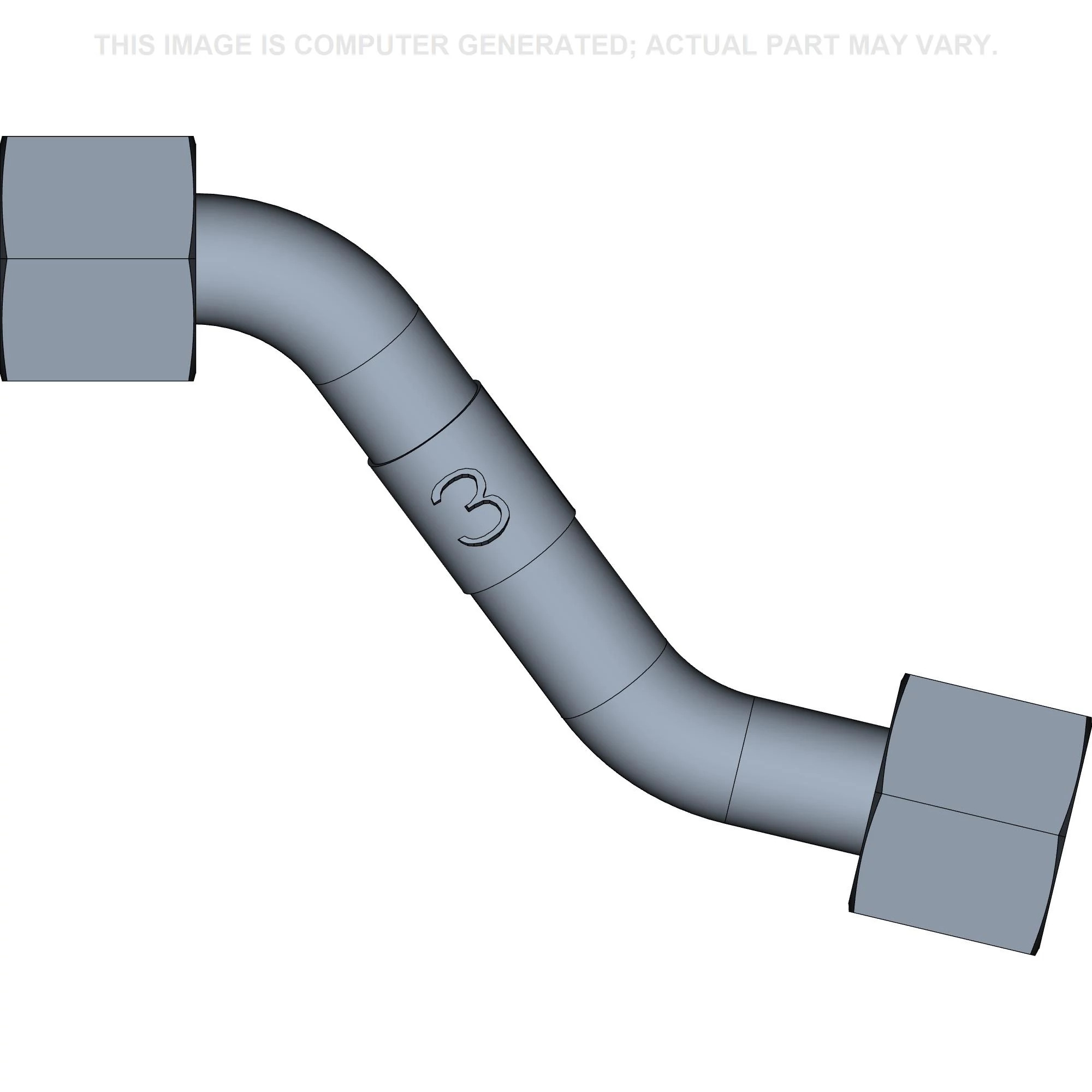 HYDRAULISCHE LEIDING | NEWHOLLANDAG | EU | DE