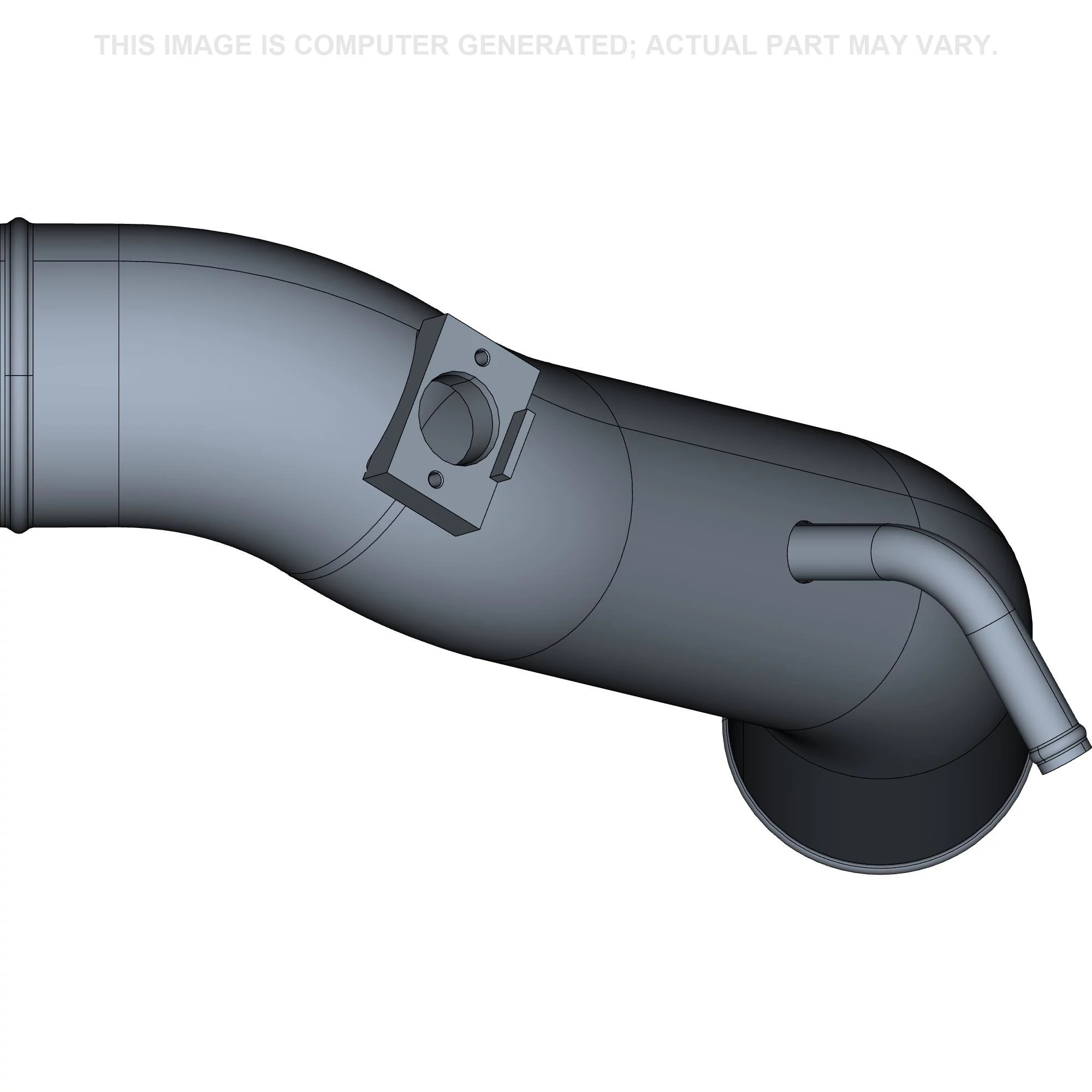 AIR INTAKE TUBE | NEWHOLLANDAG | US | EN
