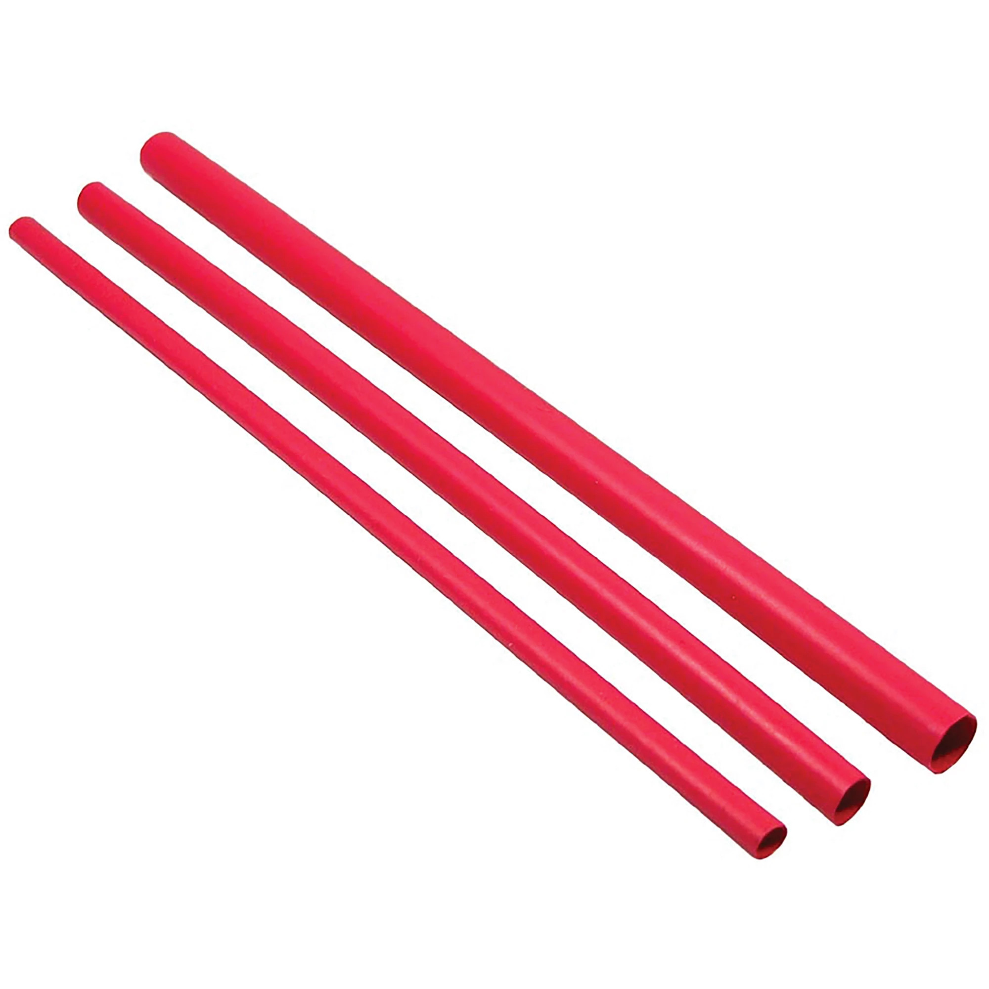 Shrink Tubing - Single Wall - Red - 1/2