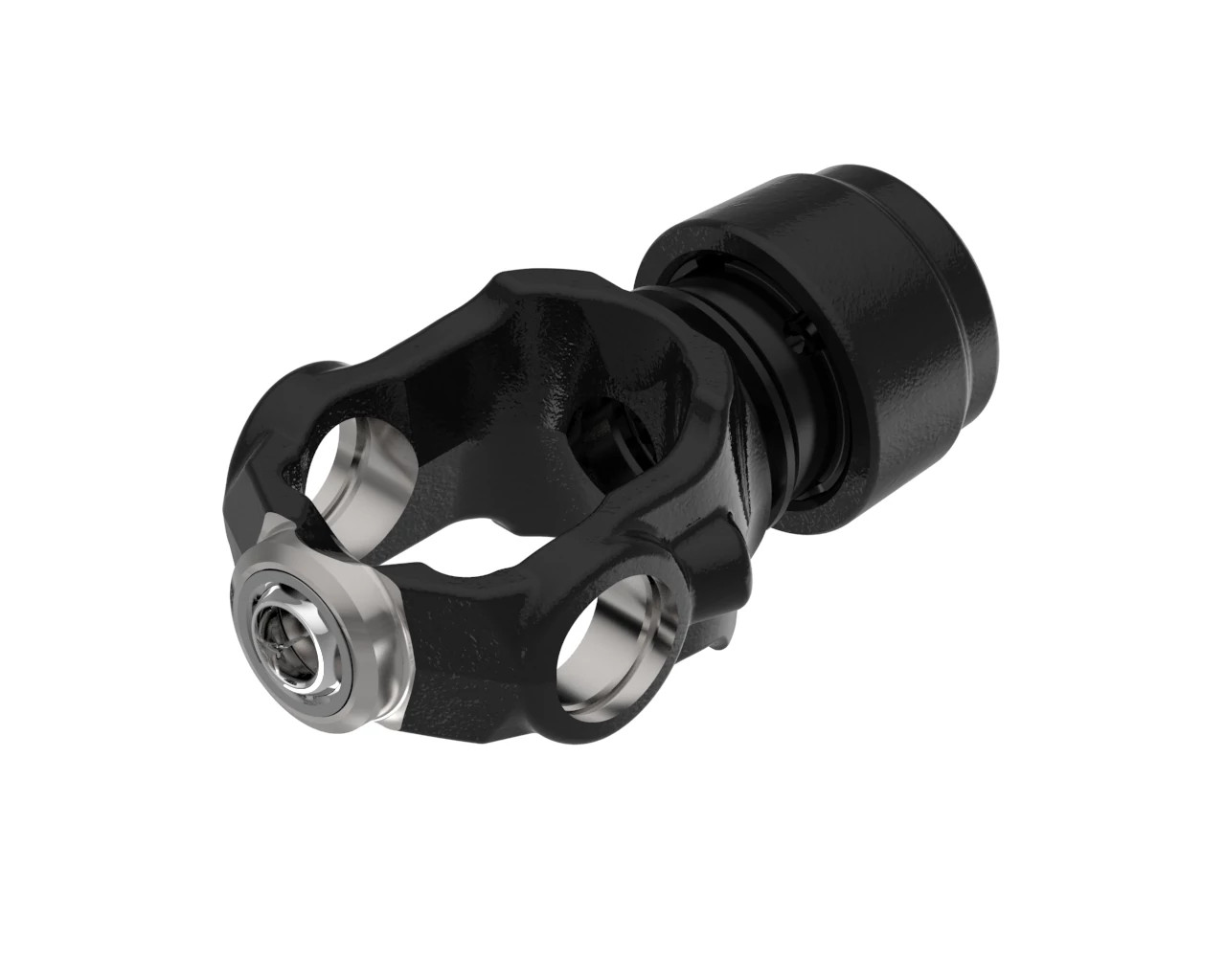 4-80 Unequal Arm Series Yoke - 1 3/8-21 Spline Bore - Auto-Lok Connection | NEWHOLLANDAG | CA | EN