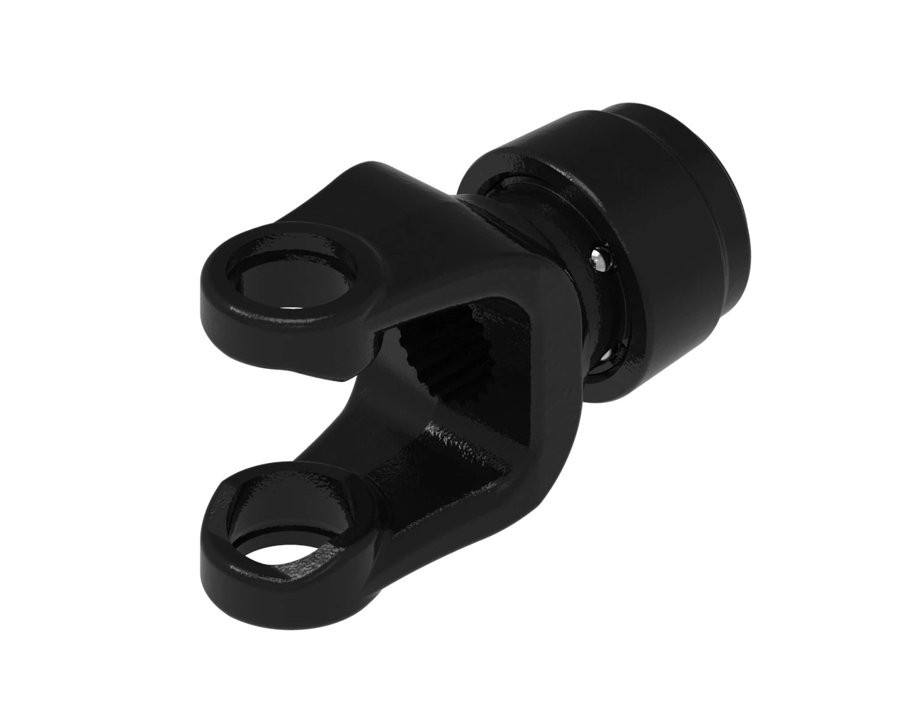 44 Series Yoke - 1 3/4-20 Spline Bore - Auto-Lok Connection | NEWHOLLANDAG | CA | EN