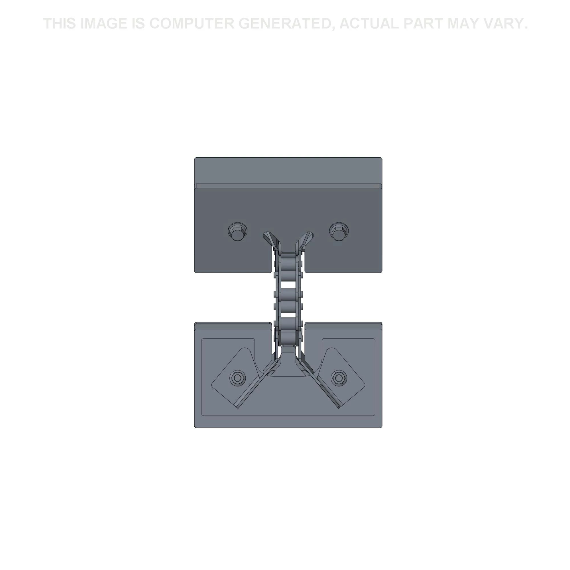 Conjunto da corrente do elevador de grãos - 144 elos - 5962 mm C