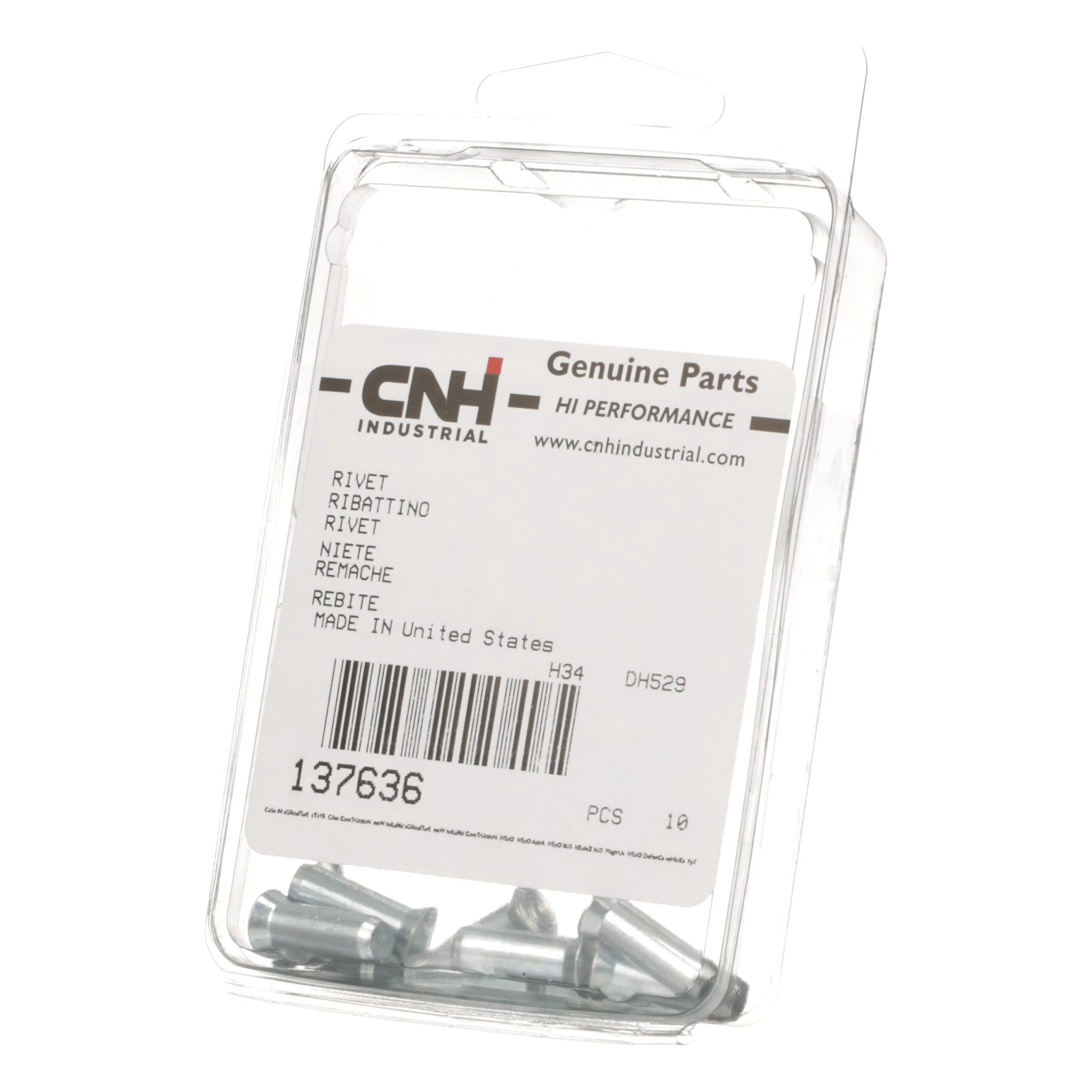 Cutting Part Section Rivet | NEWHOLLANDAG | CA | EN