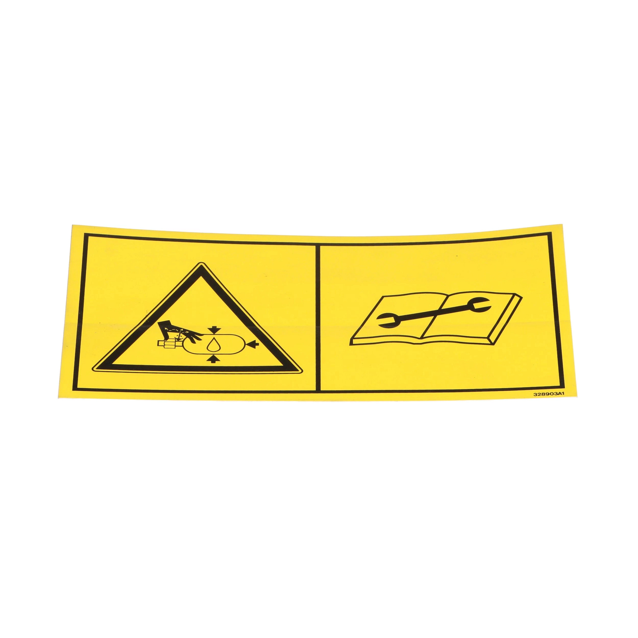 Caution Decal - 