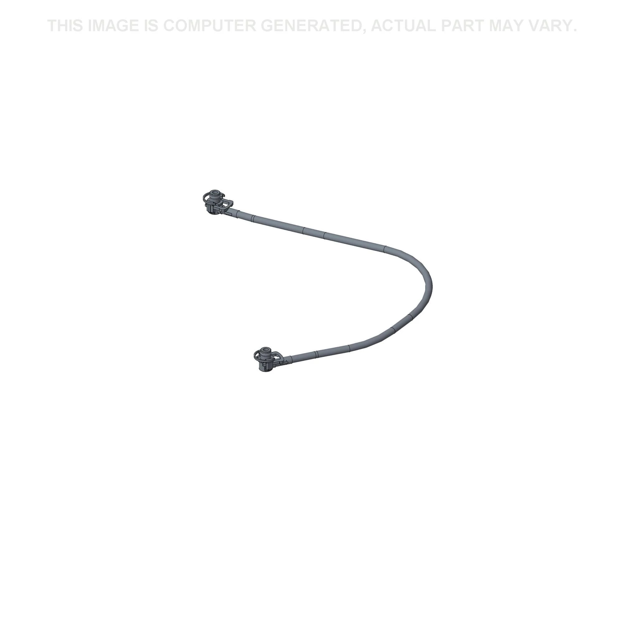 Tube de conduite de carburant - 550 mm L | NEWHOLLANDAG | CA | EN