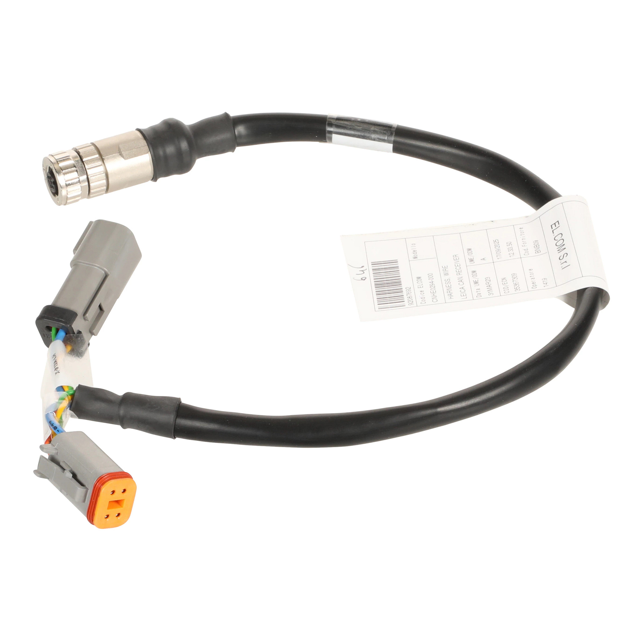 WIRE HARNESS | CASECE | AMEA | EN