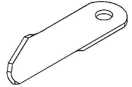 KNIFE BLADE | MILLER | US | EN