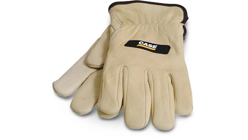 Grain Cowhide Gloves - Large | NEWHOLLANDCE | US | EN