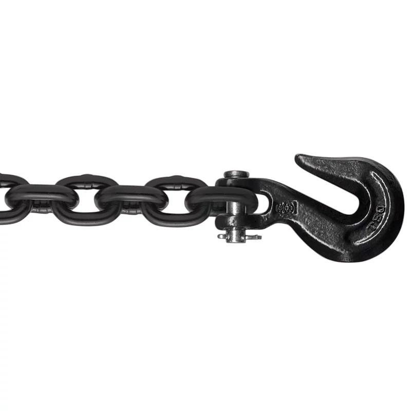 T80 Binder Chain Assembly - Black - 3/8