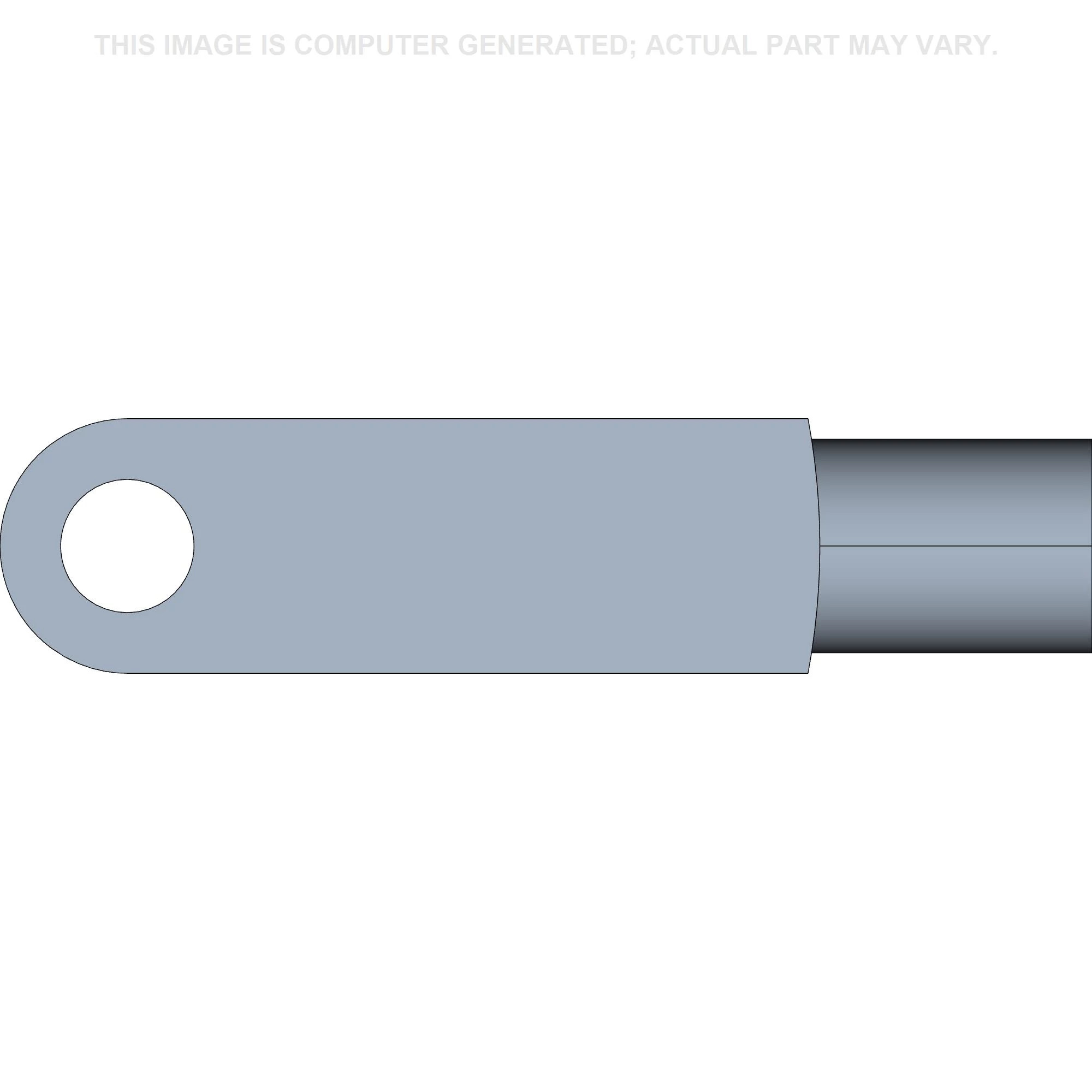 Adjustable Clevis - 66 mm L x 17 mm H x 12 mm W
