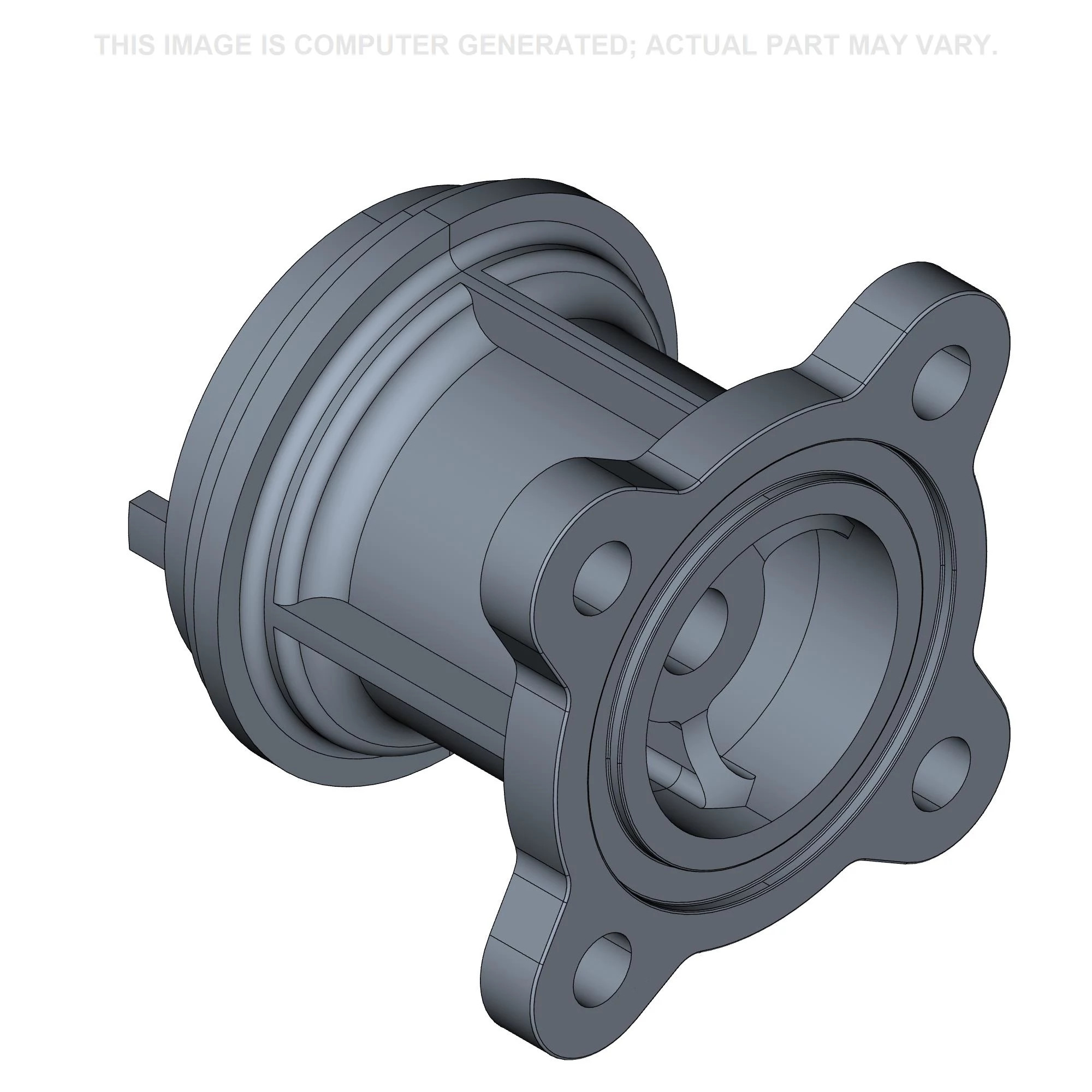 HYD CONNECTOR | NEWHOLLANDAG | CA | EN