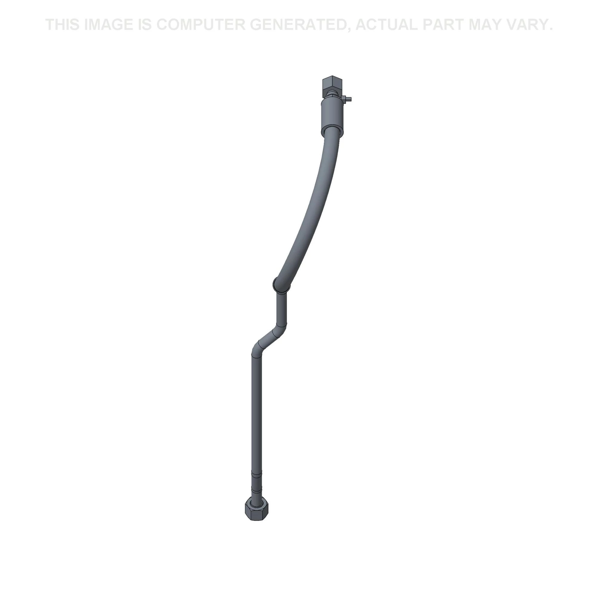 Lift Cylinder Tube - Right-Hand