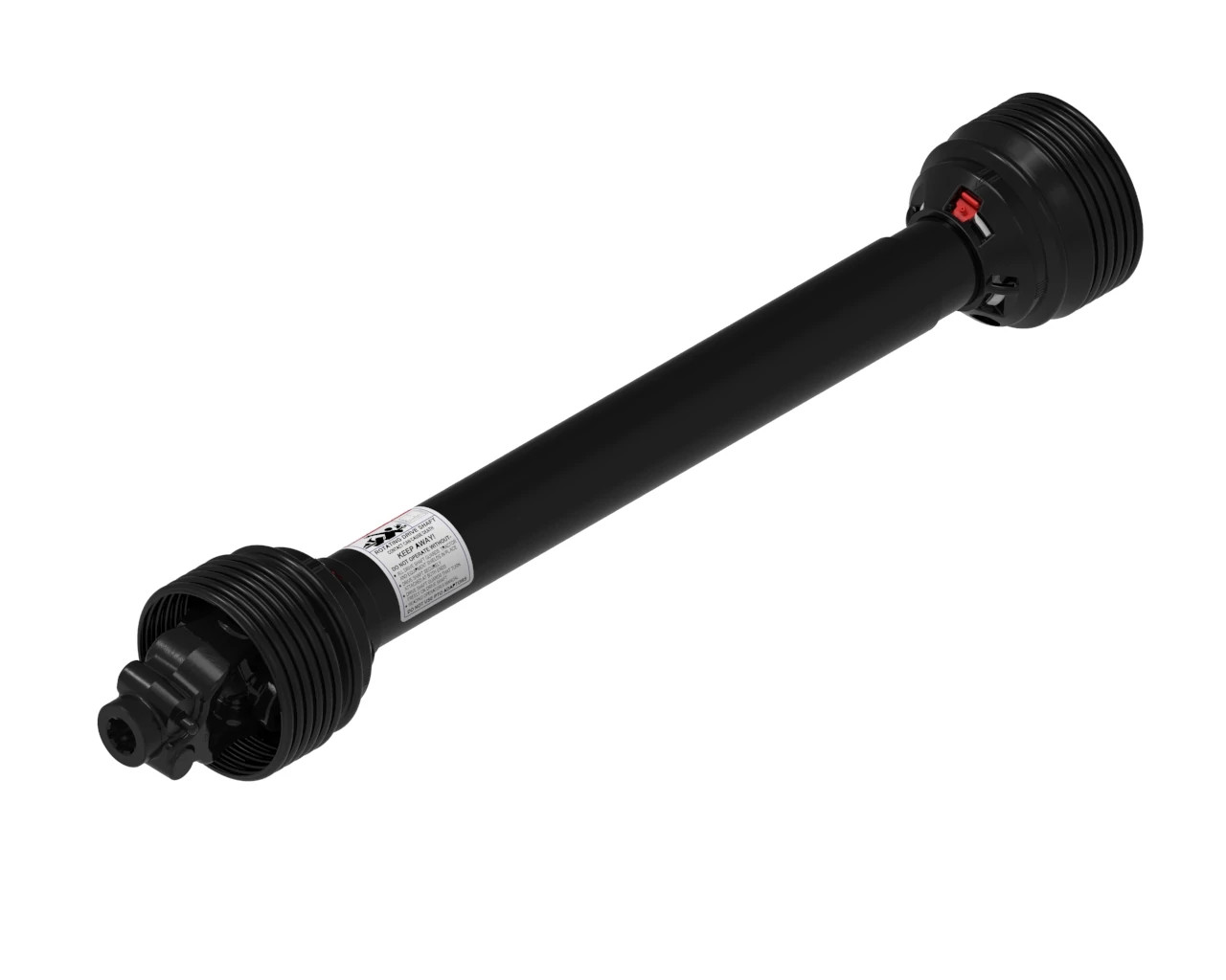 44 Series PTO Drive Shaft - 1 3/8-6 Spline Bore Quick Disconnect Tractor Connection | NEWHOLLANDAG | CA | EN