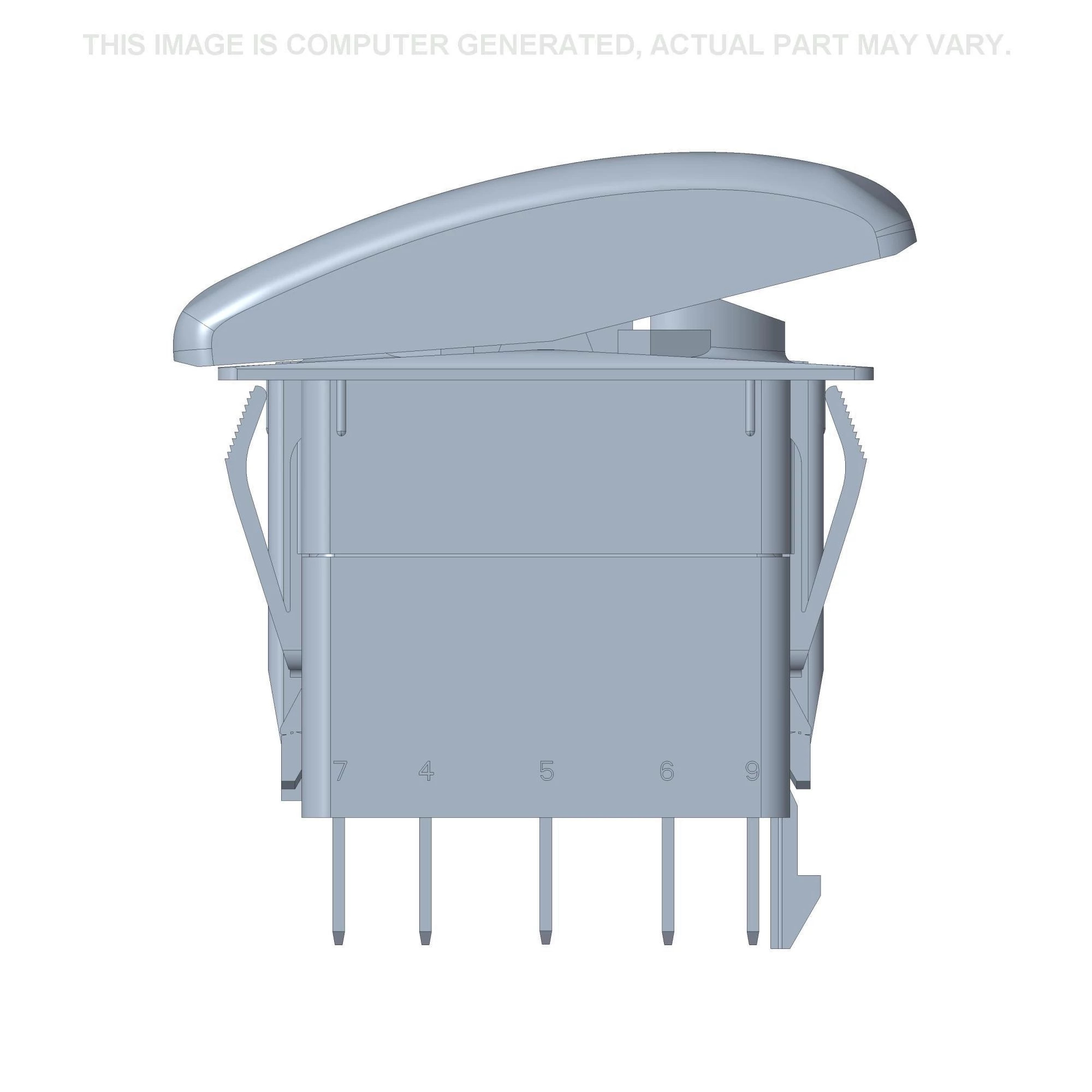 ROCKER SWITCH | CASEIH | AMEA | RU