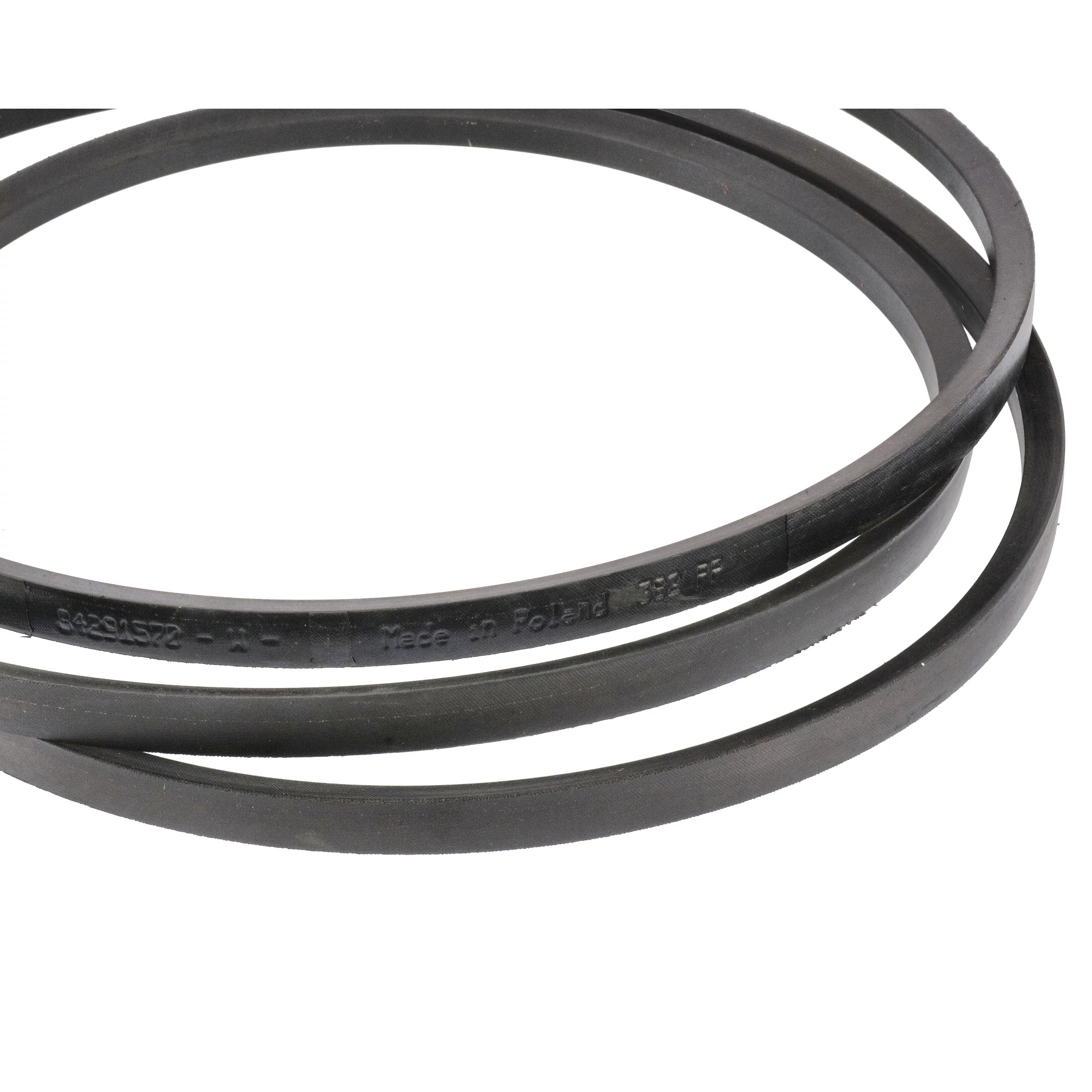 Courroie rainurée pour boîte à bec - 4570 mm L x 22 mm l x 1 nervure  84291570 | NEWHOLLANDCE | EU | NL