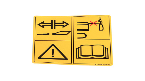 DECAL, WARNING | NEWHOLLANDCE | EU | IT