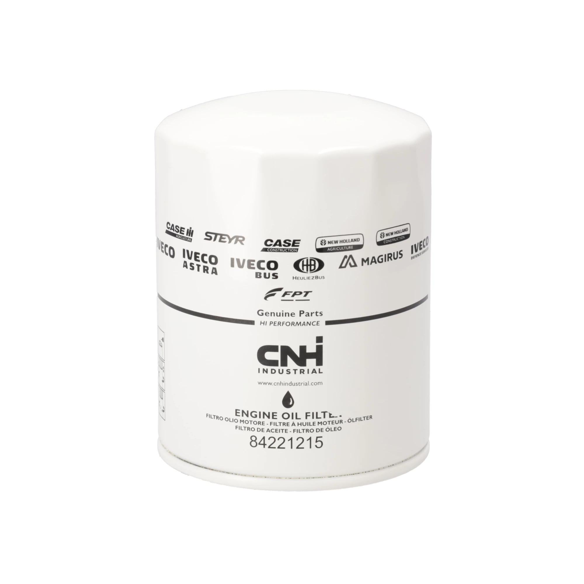 ENGINE OIL FILTER | NEWHOLLANDCE | CA | EN
