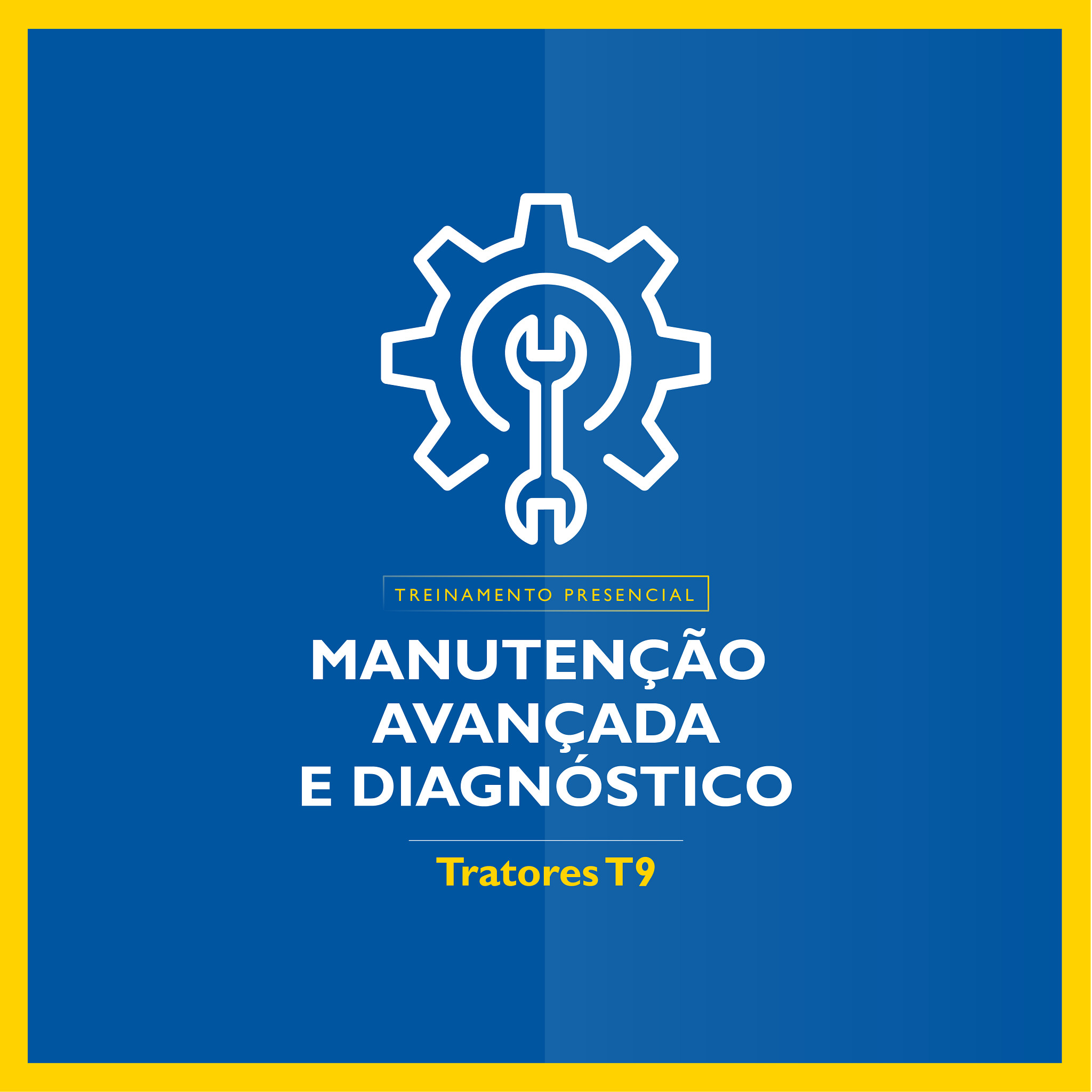 Treinamento Presencial Manutenção Avançada e Diagnóstico  -Tratores T9