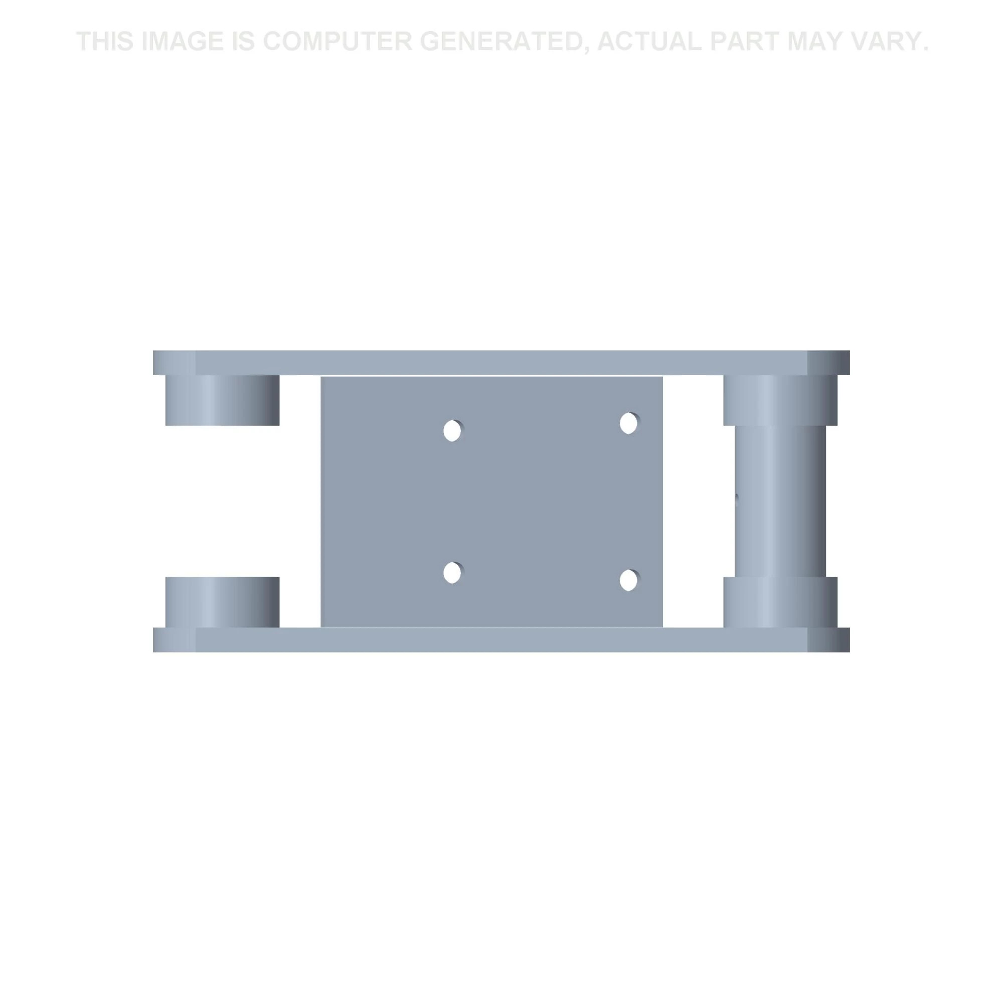 Connecting Link - No Hook - Gray
