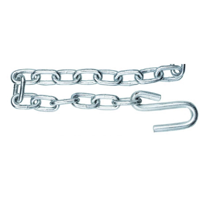 Trailer Chain with S-Hook - 8/0 x 30
