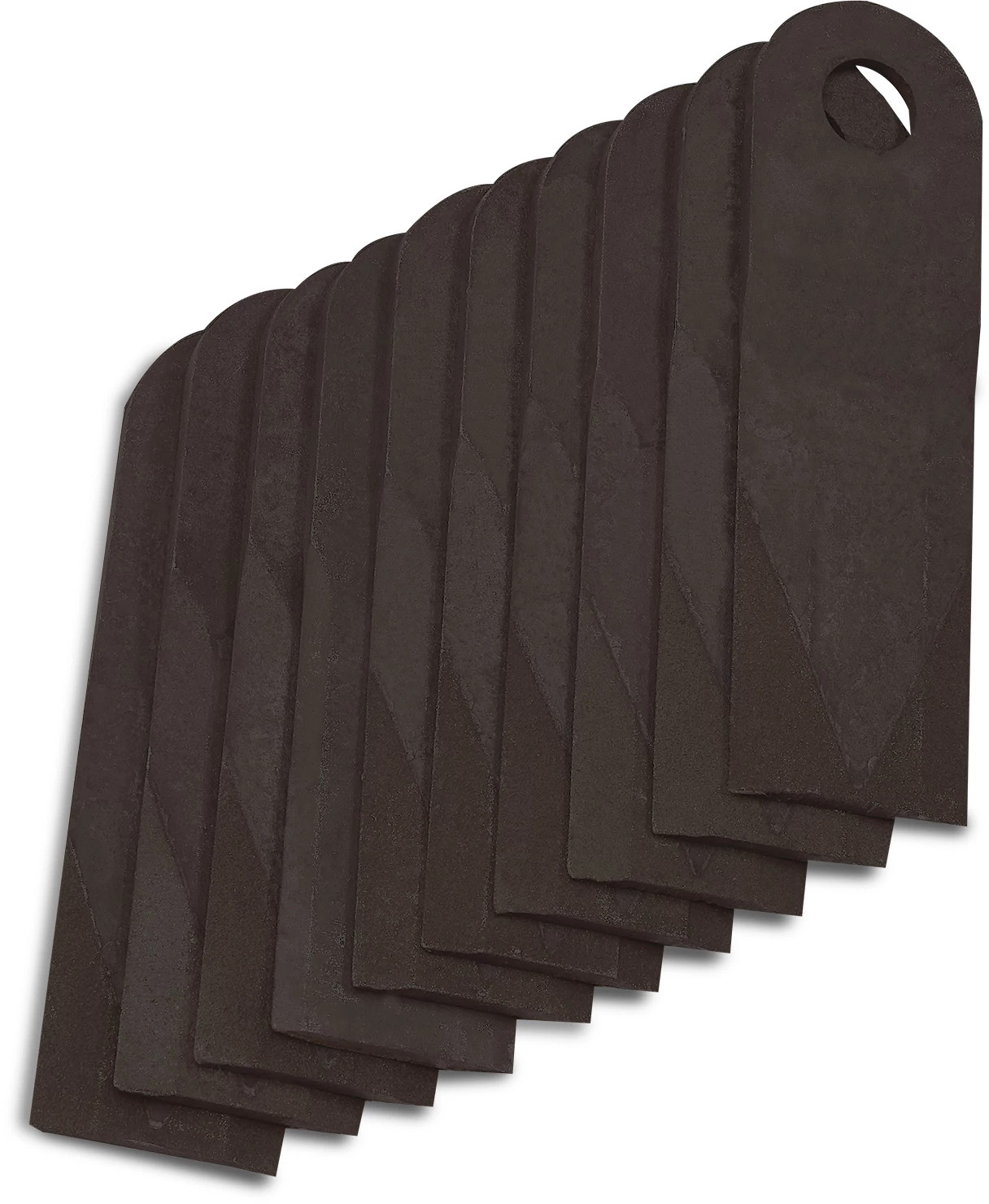 Conjunto de facas do picador de palha