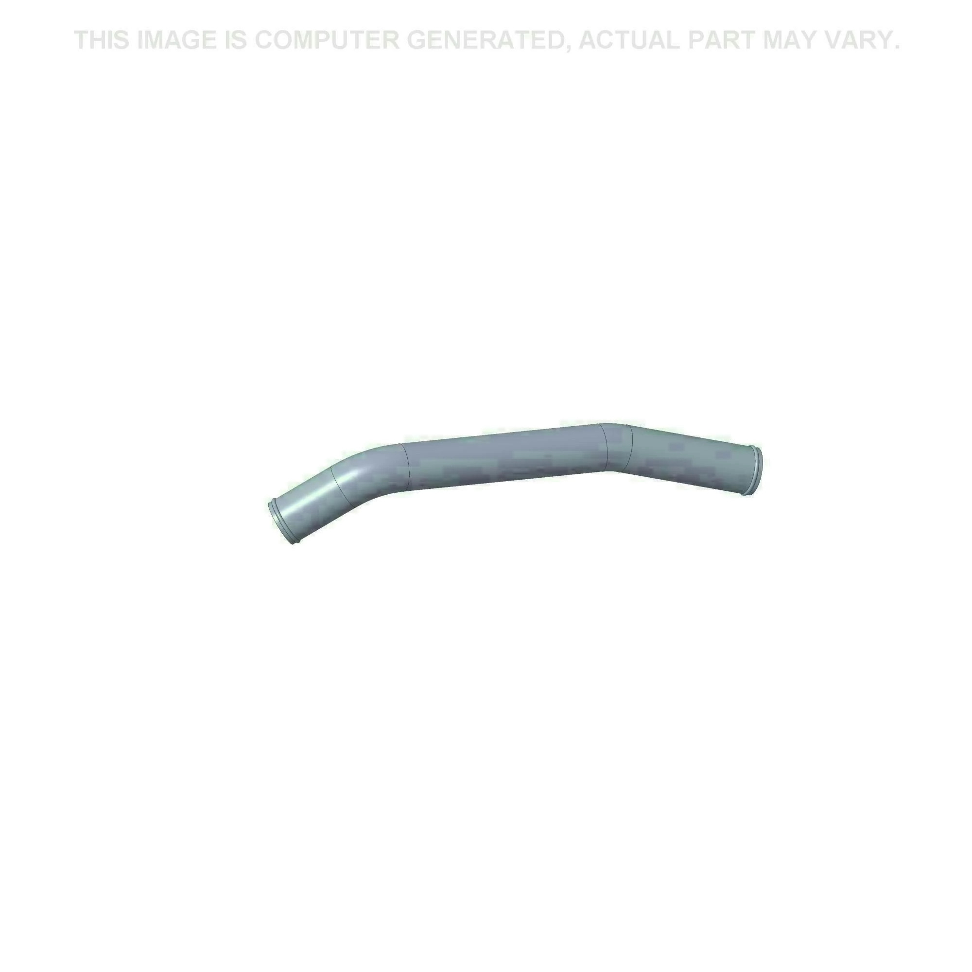 Charge Air Cooler Tube - Left-Hand