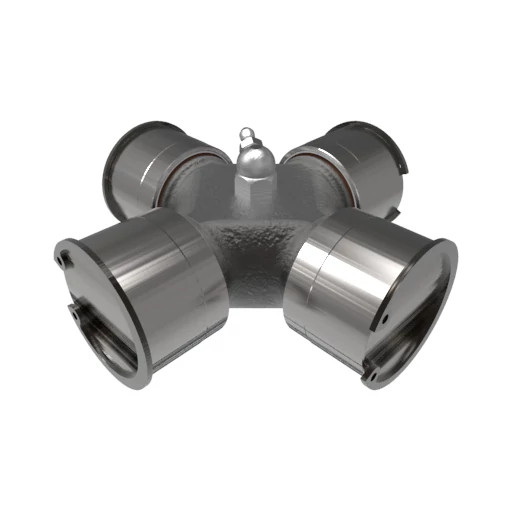 55 Series Cross and Bearing Kit - E Extended Lube - Center Grease Fitting | NEWHOLLANDAG | CA | EN